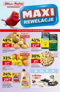Gazetka promocyjna Auchan, ważna od 2026-09-10 do 2026-09-16.