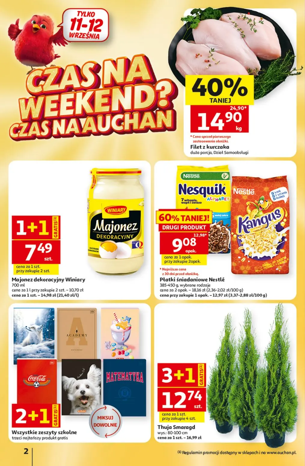 gazetka promocyjna Auchan Maxi rewelacje - Strona 2