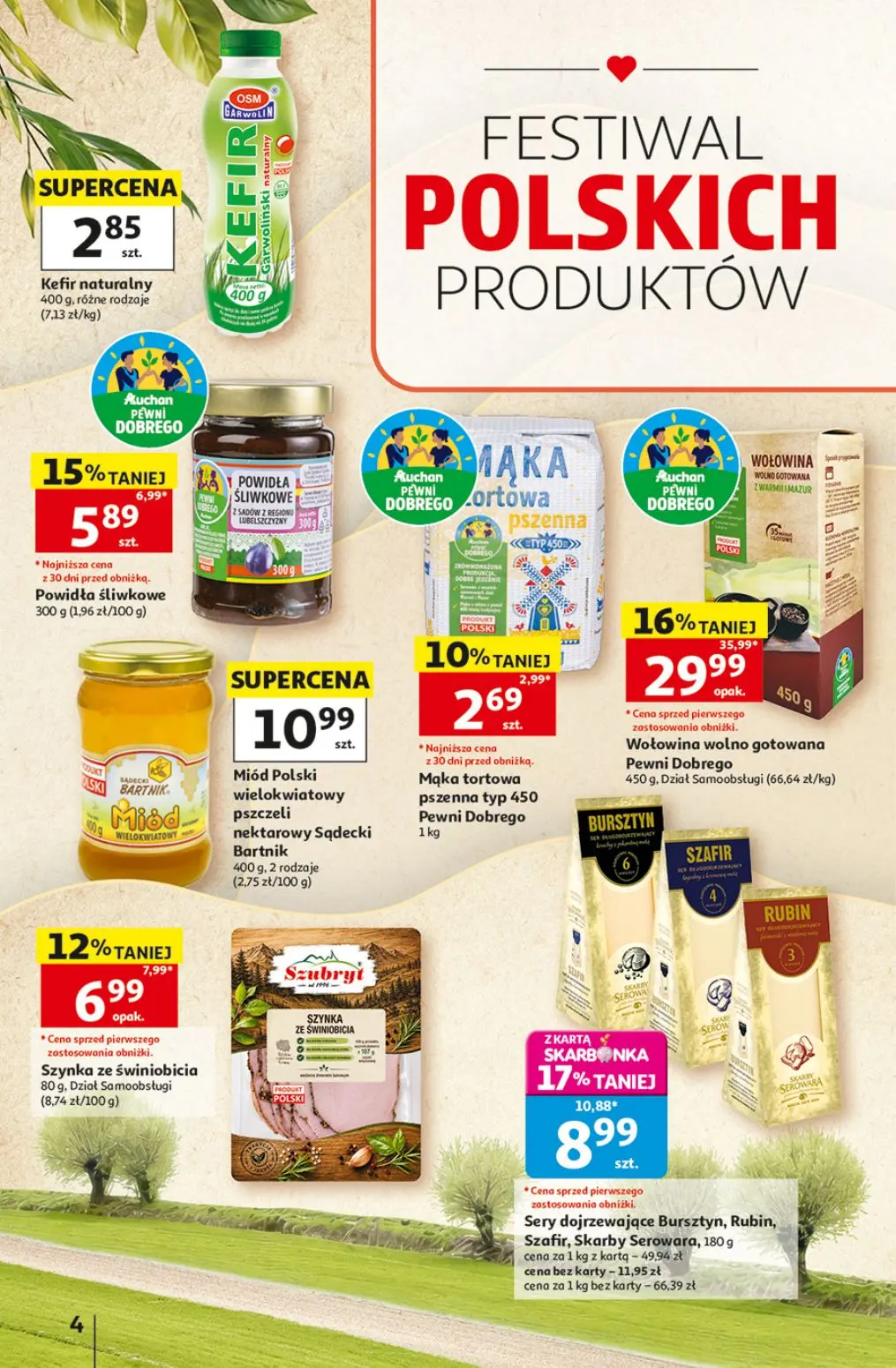 gazetka promocyjna Auchan Maxi rewelacje - Strona 4