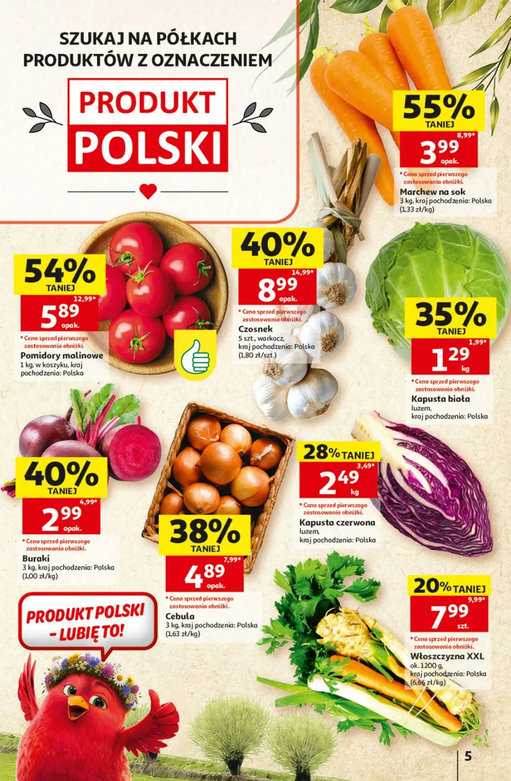 gazetka promocyjna Auchan Maxi rewelacje - Strona 5