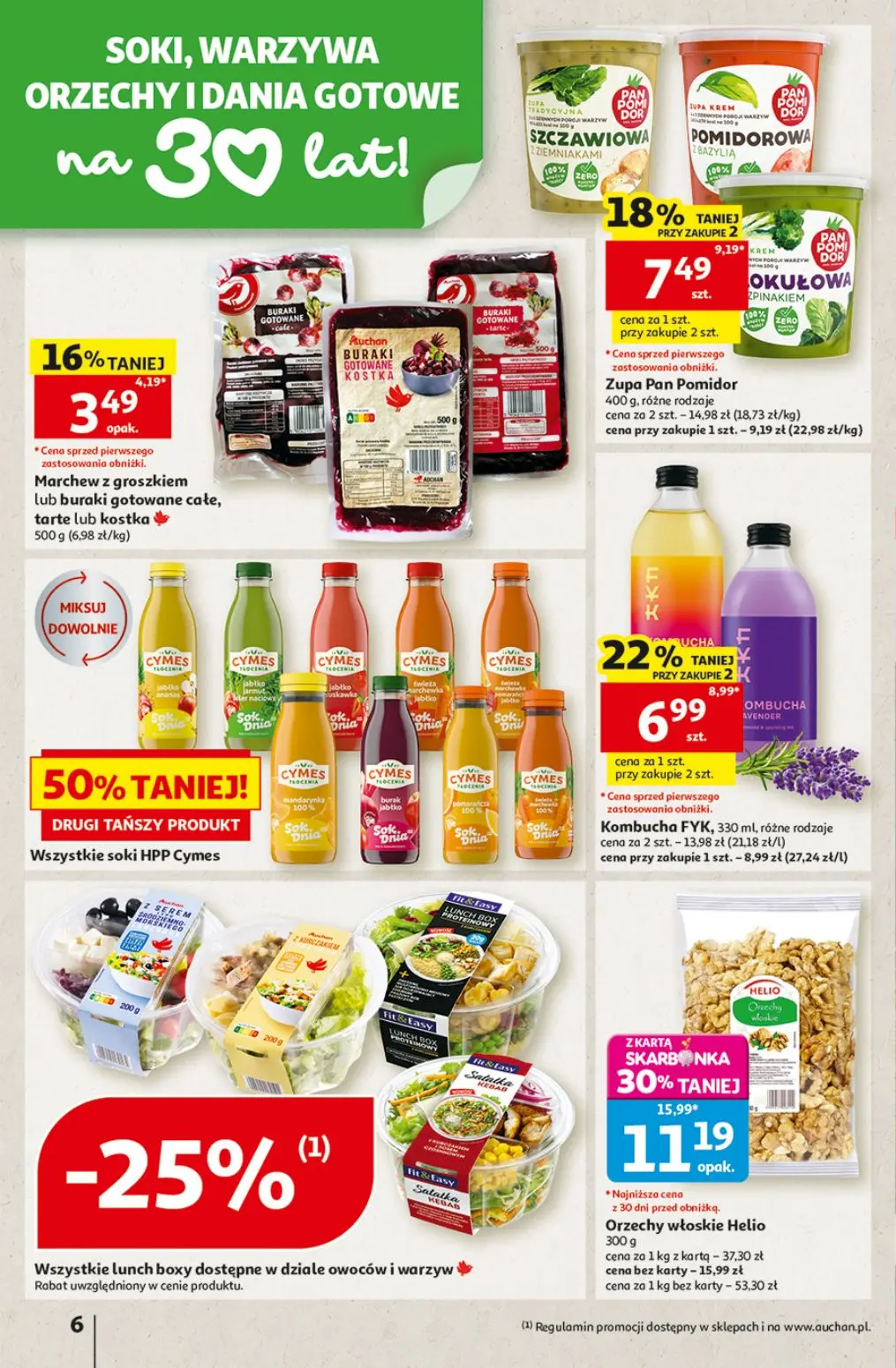 gazetka promocyjna Auchan Maxi rewelacje - Strona 6