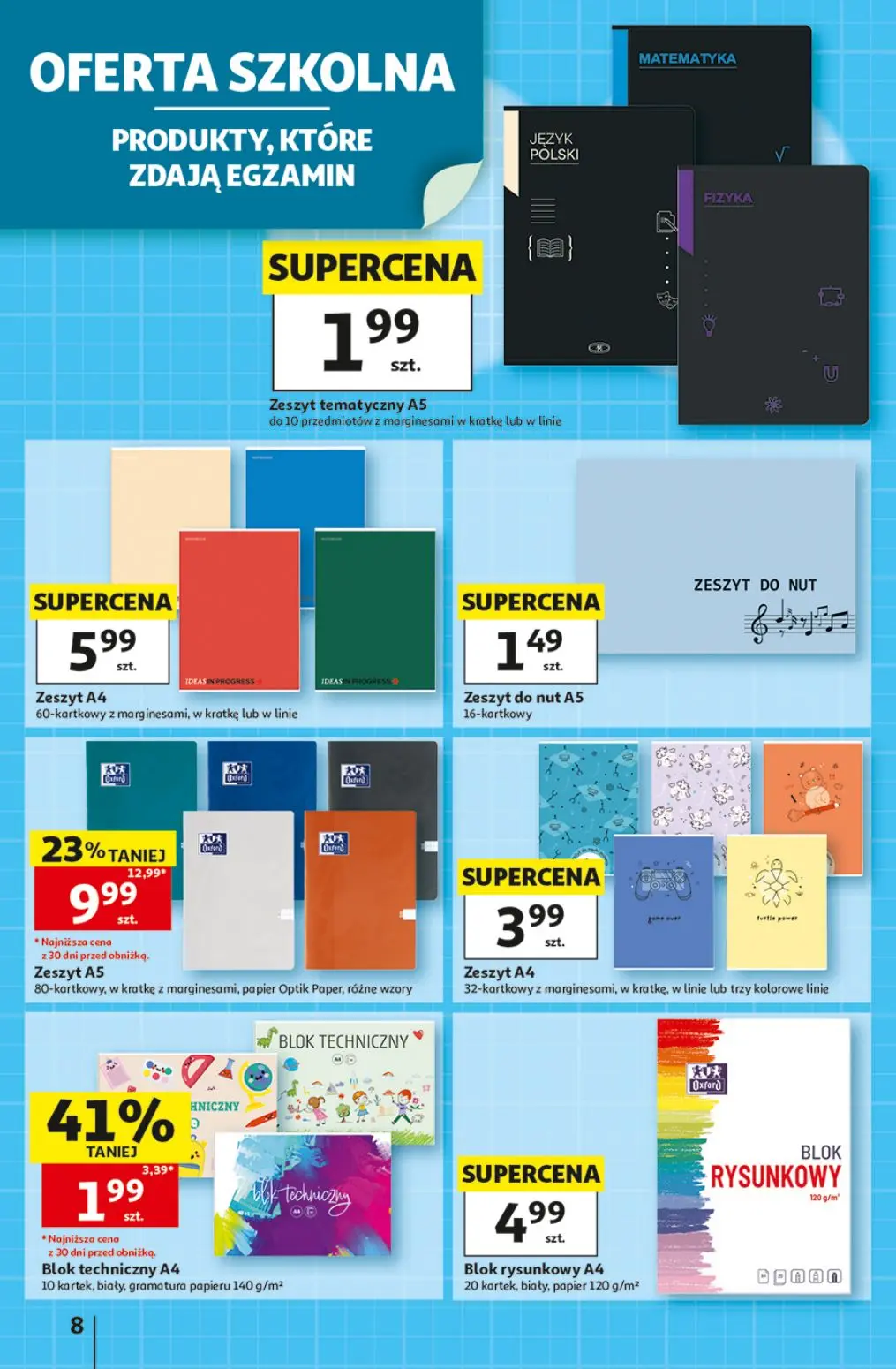 gazetka promocyjna Auchan Maxi rewelacje - Strona 8