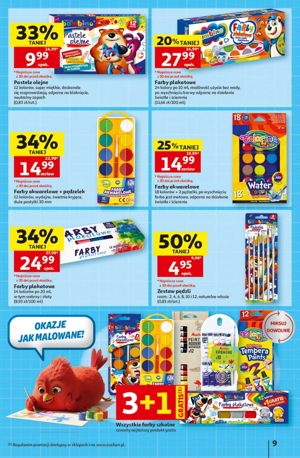 gazetka promocyjna Auchan Maxi rewelacje - Strona 9
