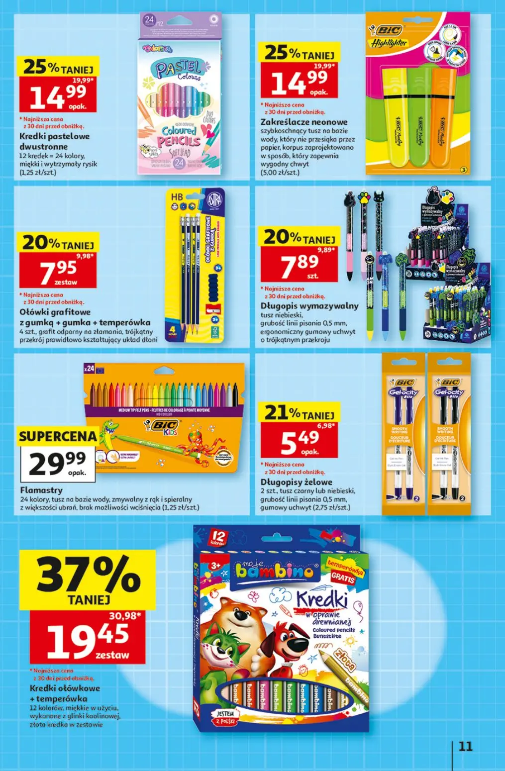 gazetka promocyjna Auchan Maxi rewelacje - Strona 11