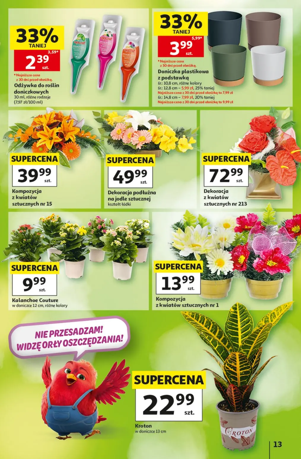 gazetka promocyjna Auchan Maxi rewelacje - Strona 13