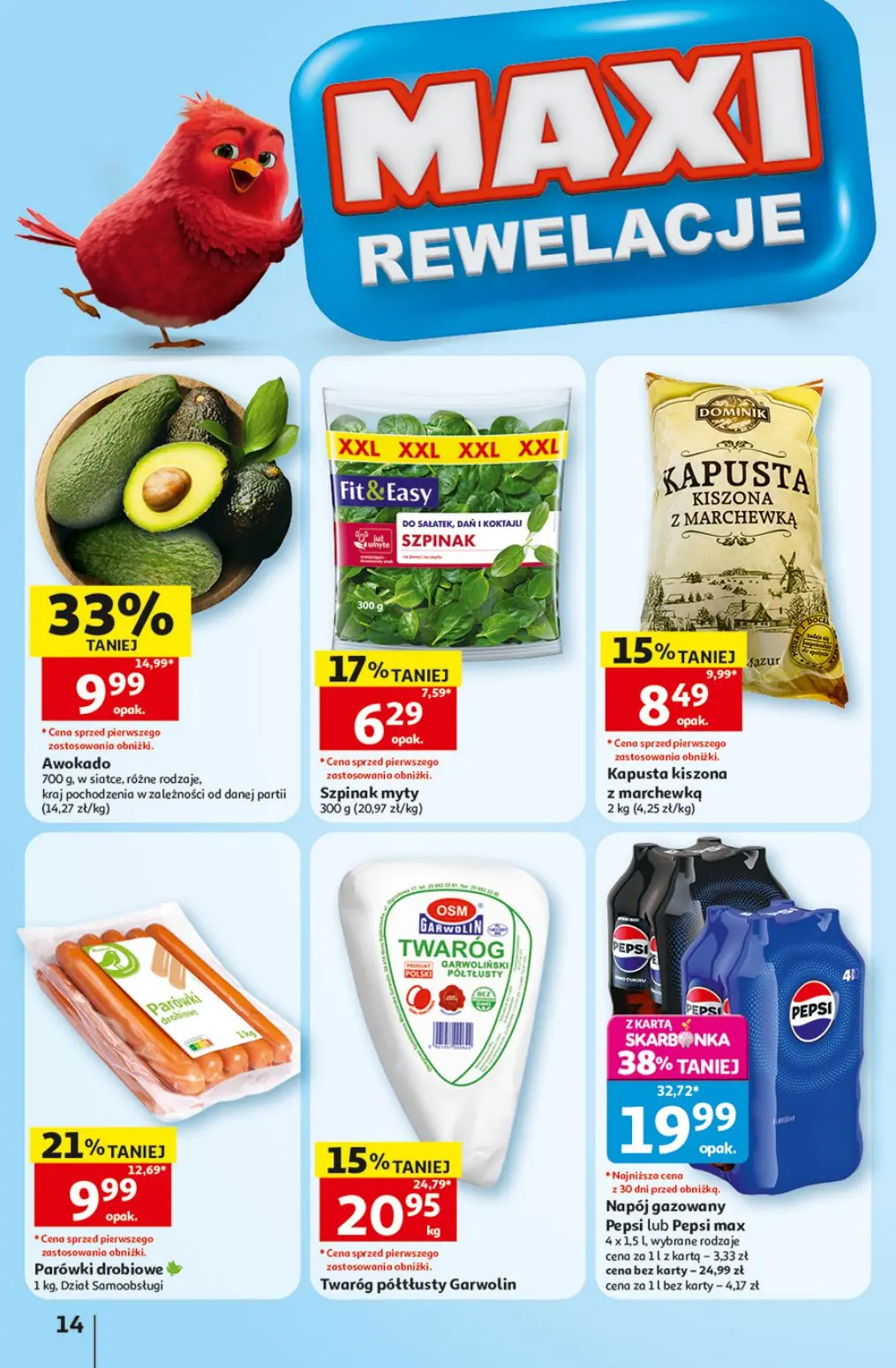 gazetka promocyjna Auchan Maxi rewelacje - Strona 14
