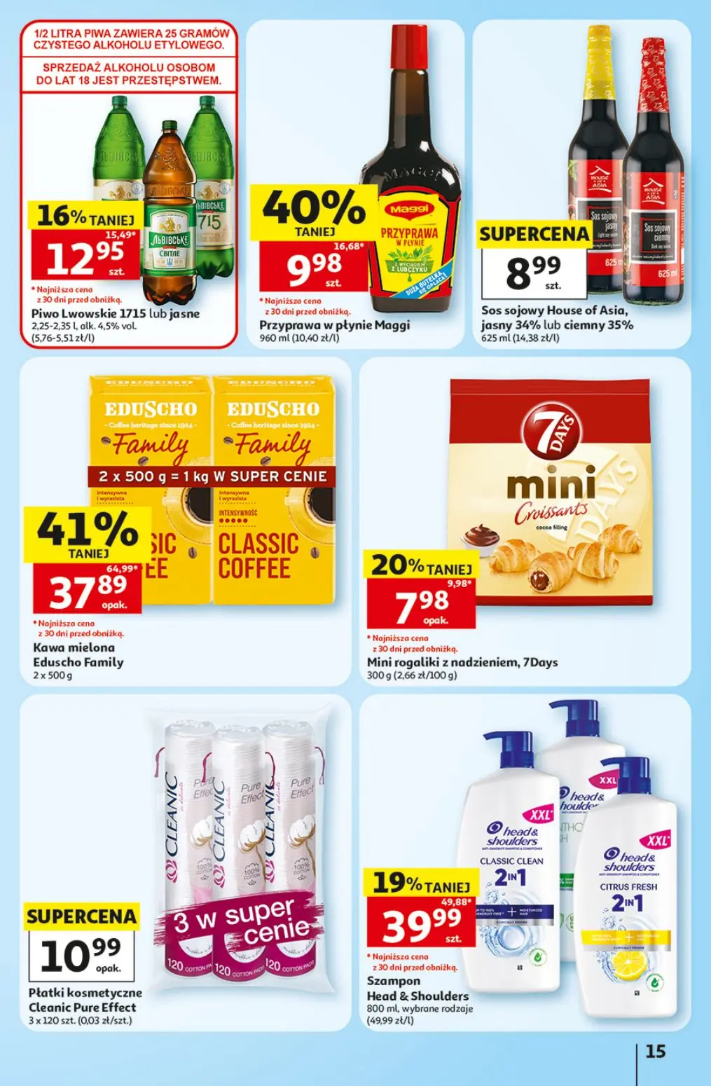 gazetka promocyjna Auchan Maxi rewelacje - Strona 15