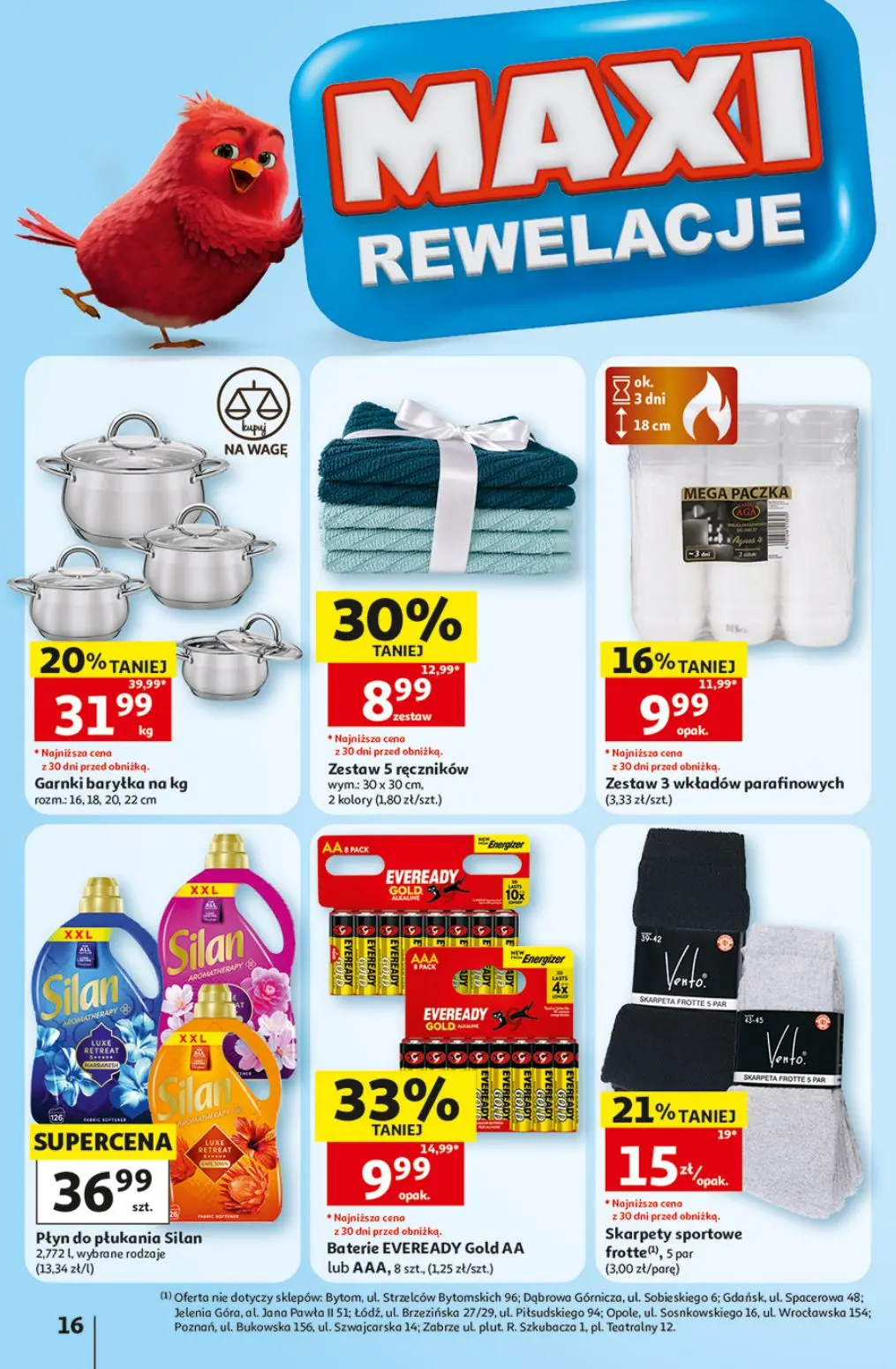 gazetka promocyjna Auchan Maxi rewelacje - Strona 16
