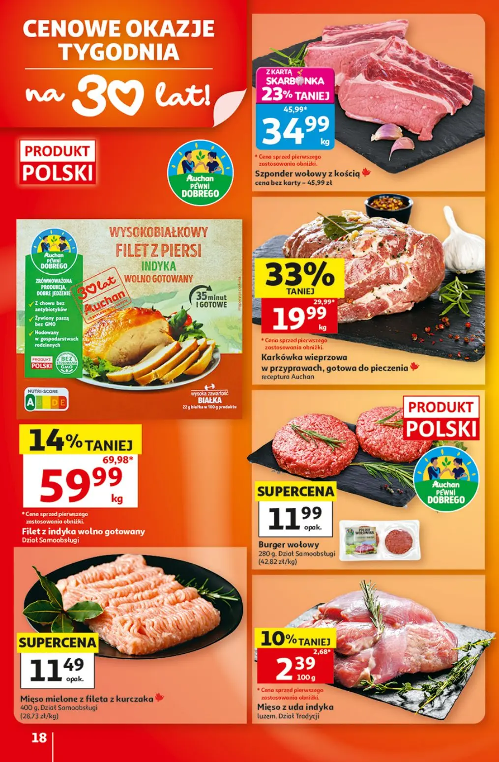 gazetka promocyjna Auchan Maxi rewelacje - Strona 18