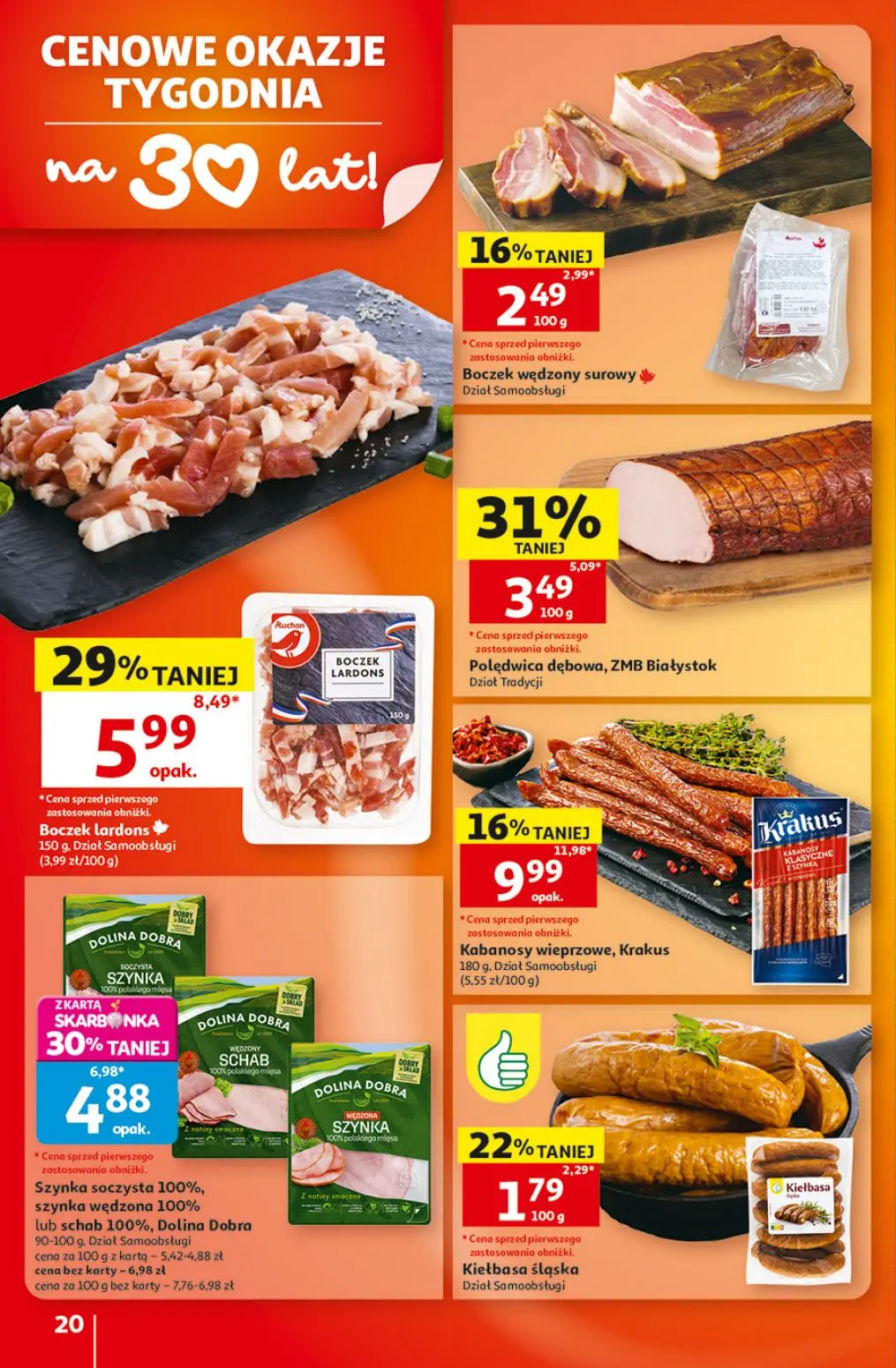 gazetka promocyjna Auchan Maxi rewelacje - Strona 20