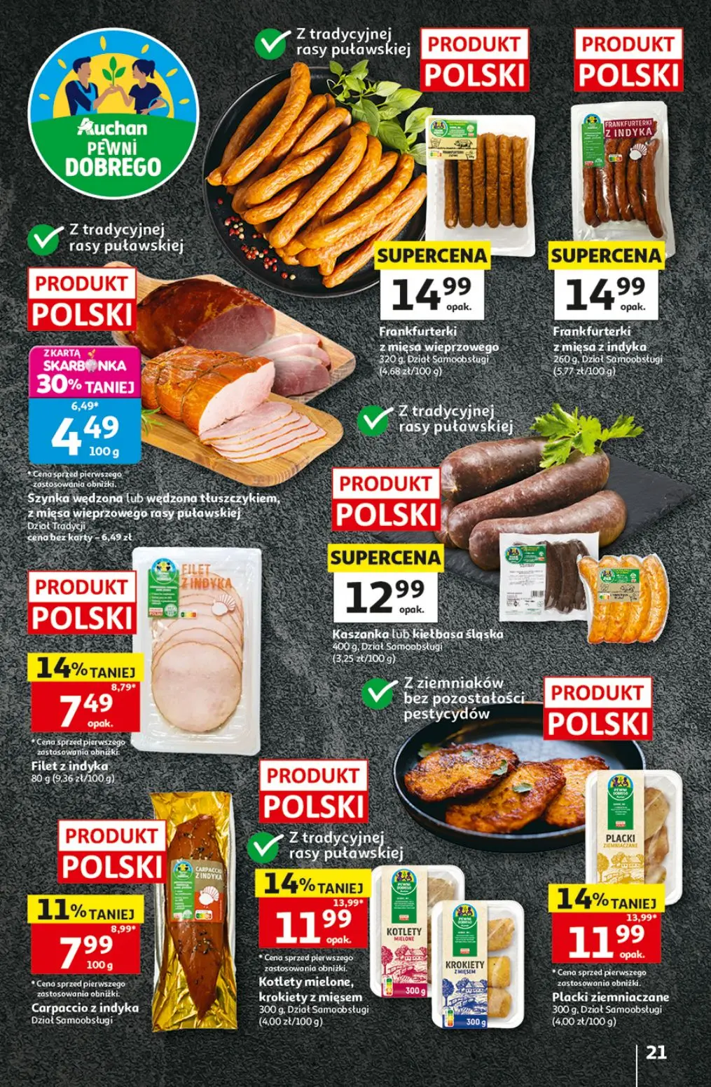 gazetka promocyjna Auchan Maxi rewelacje - Strona 21