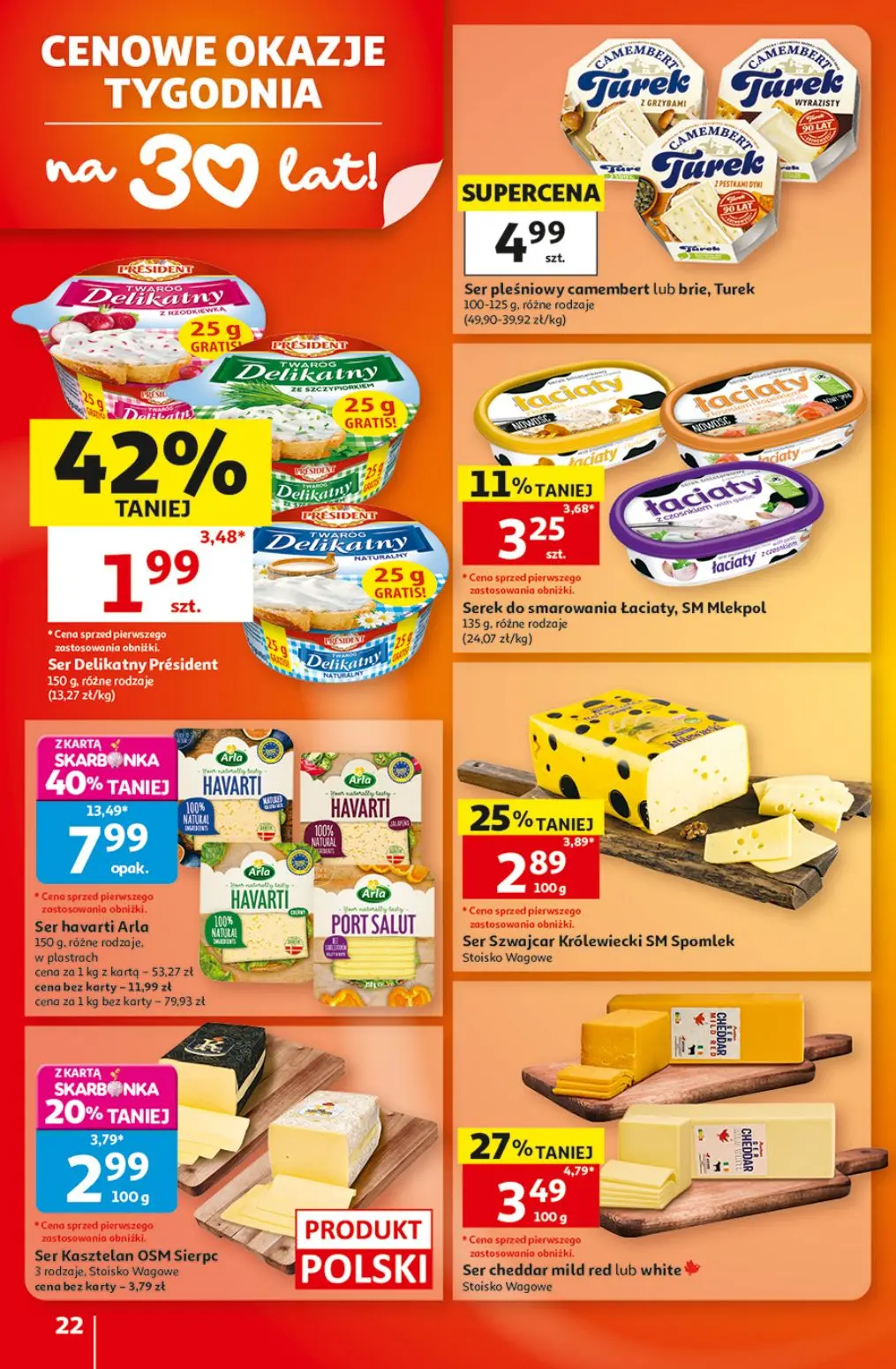 gazetka promocyjna Auchan Maxi rewelacje - Strona 22