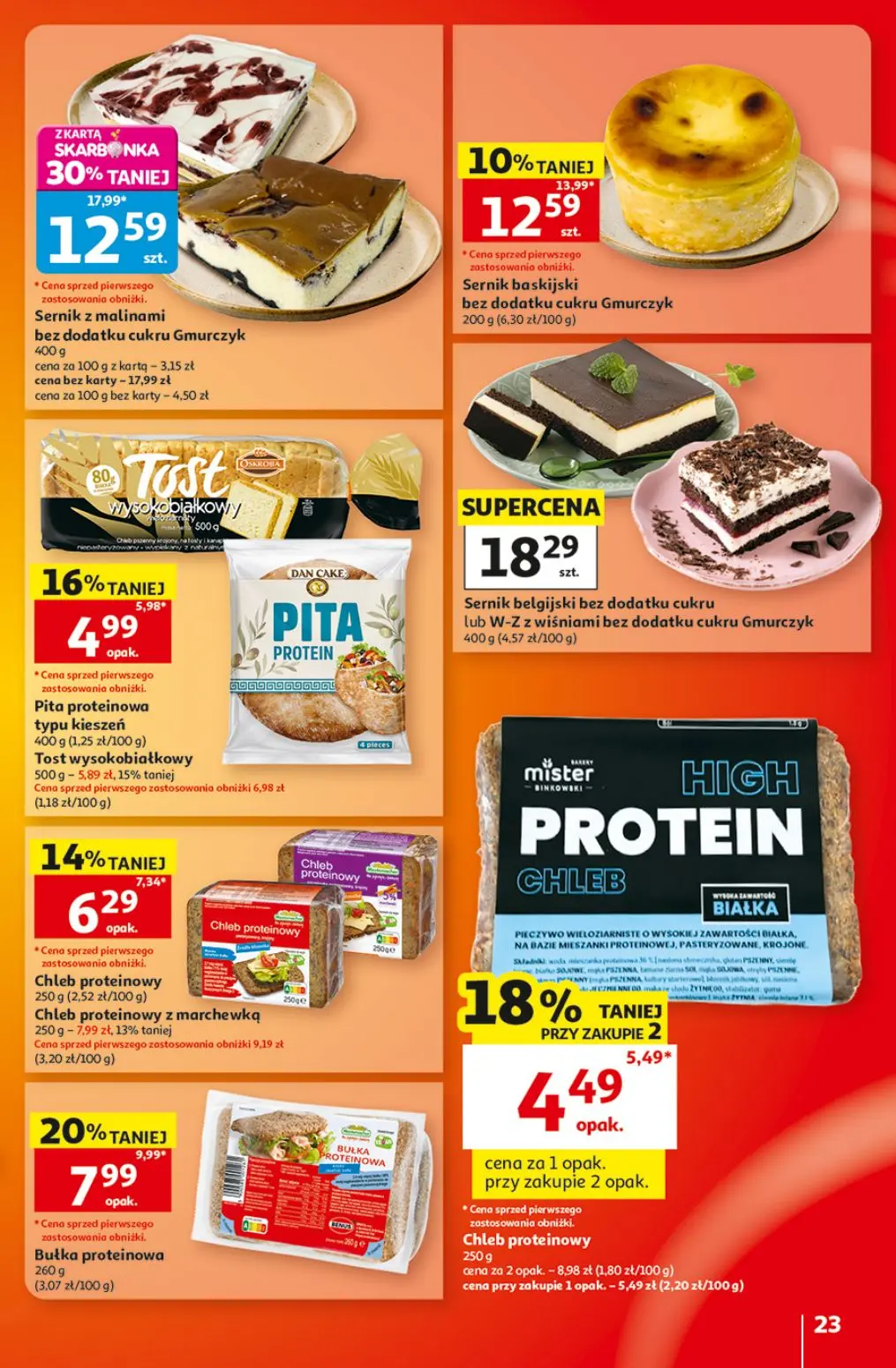 gazetka promocyjna Auchan Maxi rewelacje - Strona 23
