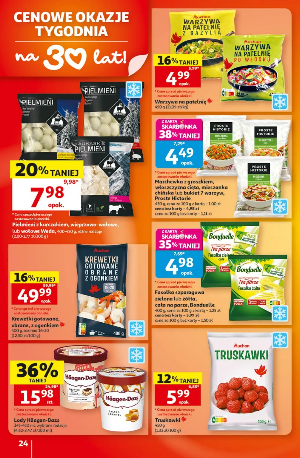 gazetka promocyjna Auchan Maxi rewelacje - Strona 24