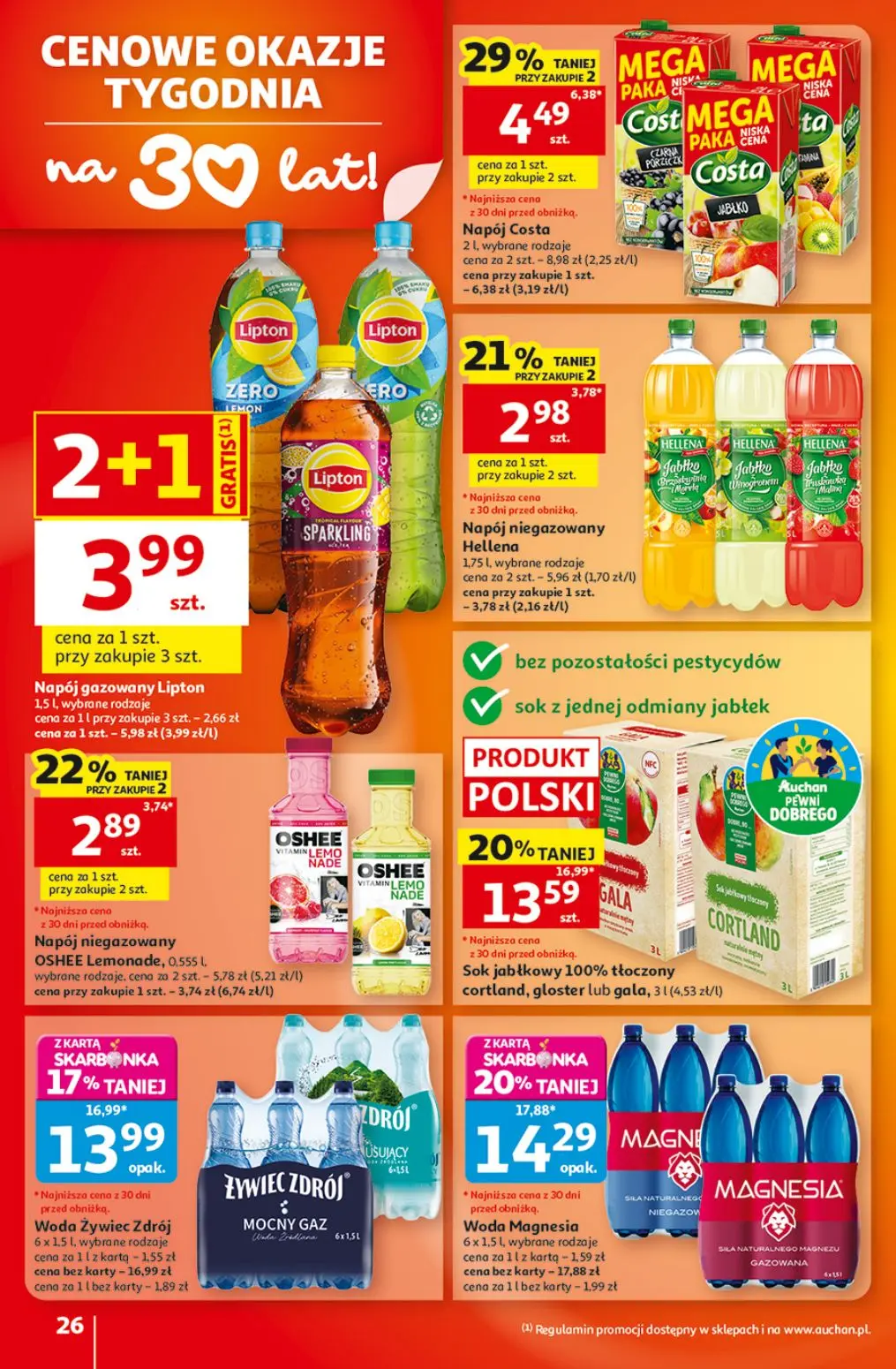 gazetka promocyjna Auchan Maxi rewelacje - Strona 26