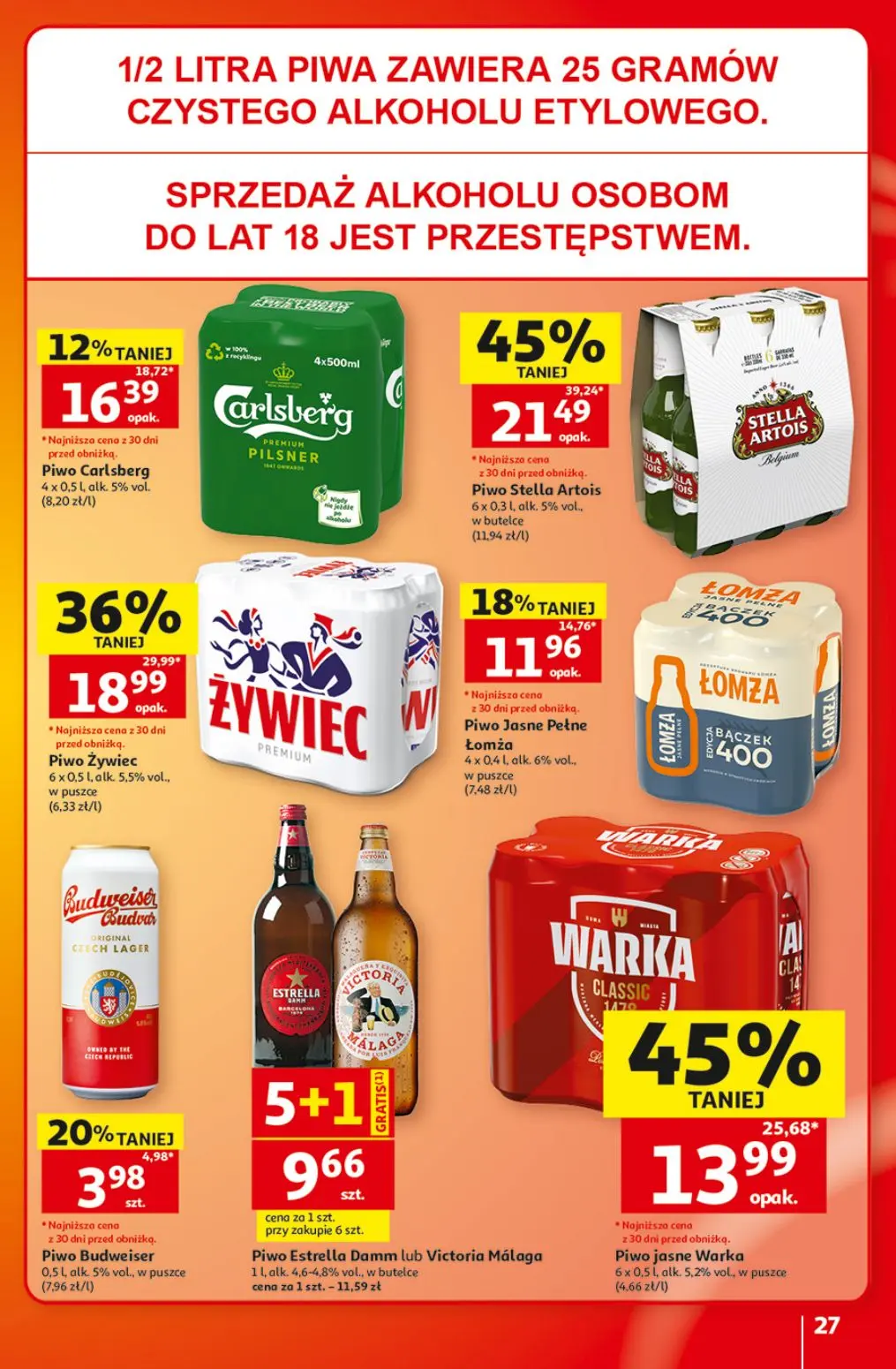 gazetka promocyjna Auchan Maxi rewelacje - Strona 27