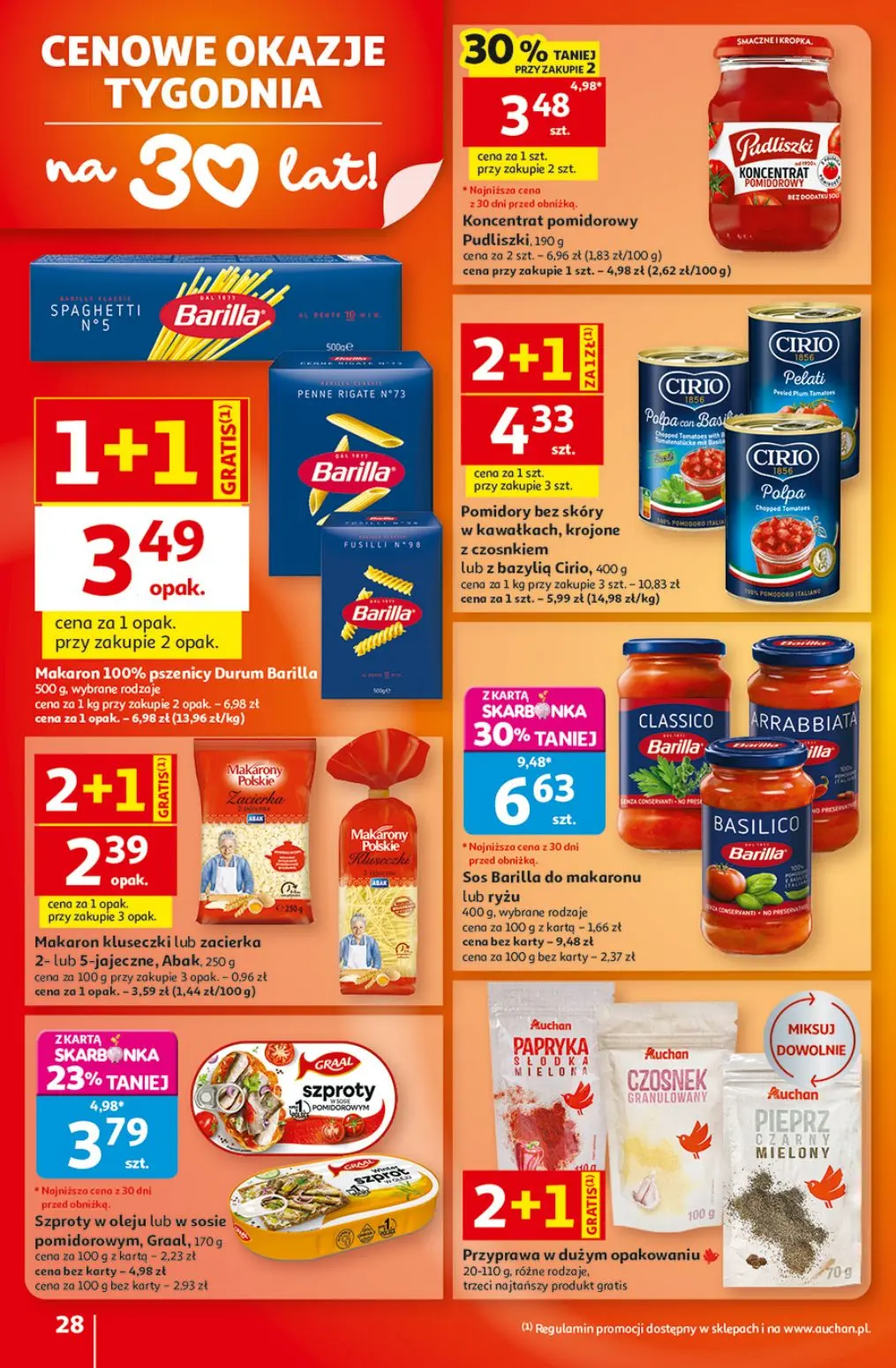 gazetka promocyjna Auchan Maxi rewelacje - Strona 28