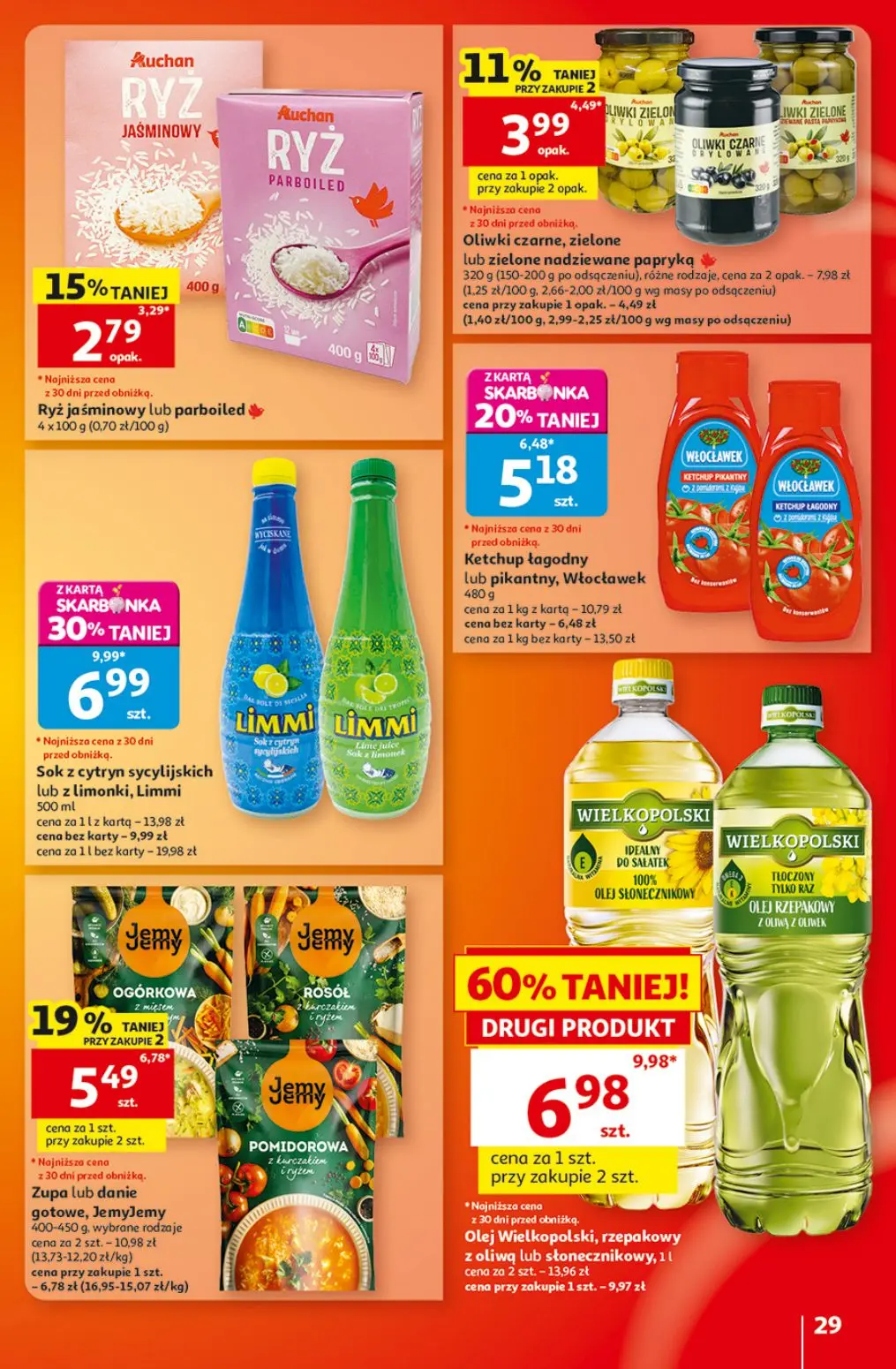 gazetka promocyjna Auchan Maxi rewelacje - Strona 29