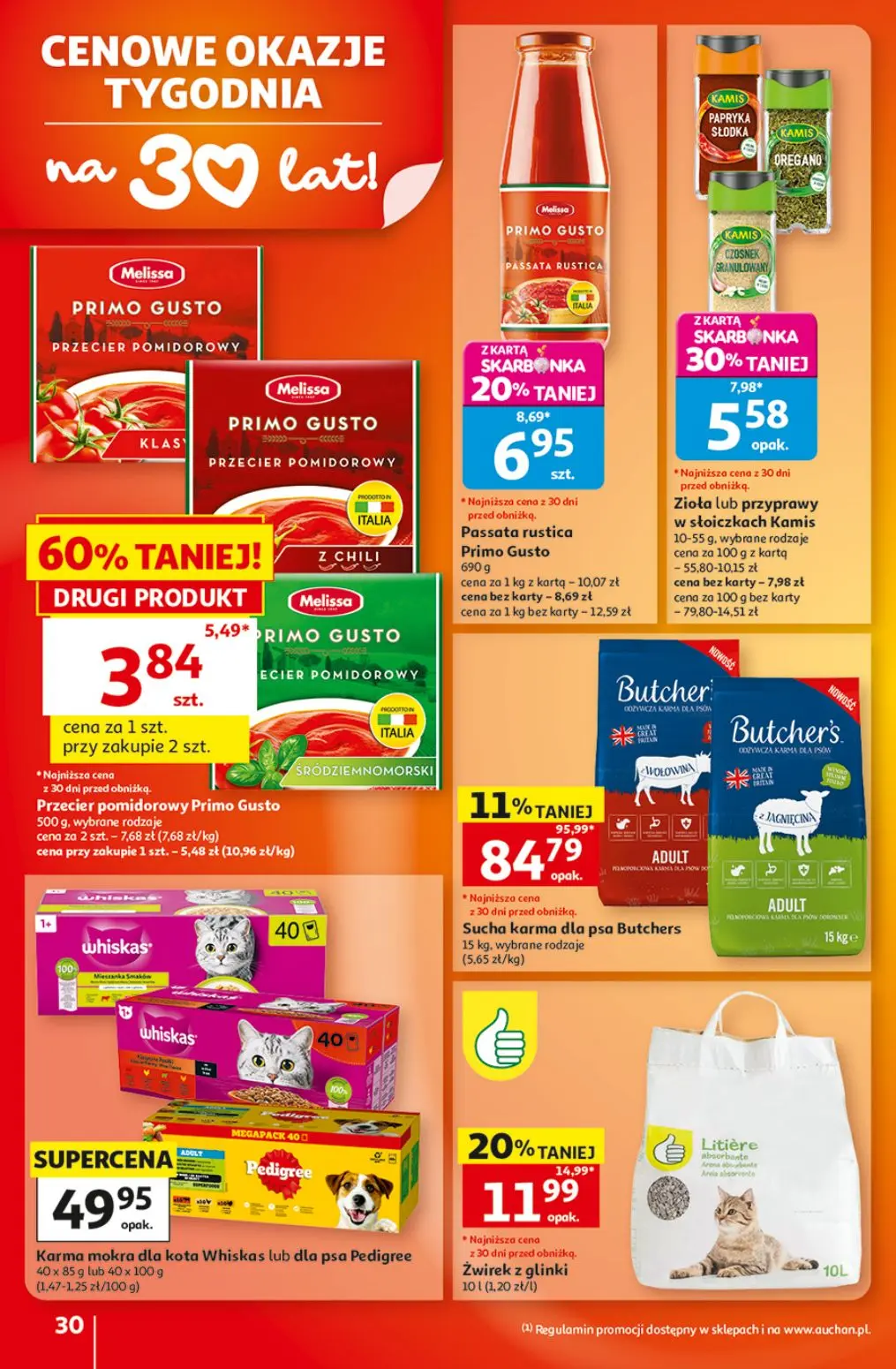 gazetka promocyjna Auchan Maxi rewelacje - Strona 30