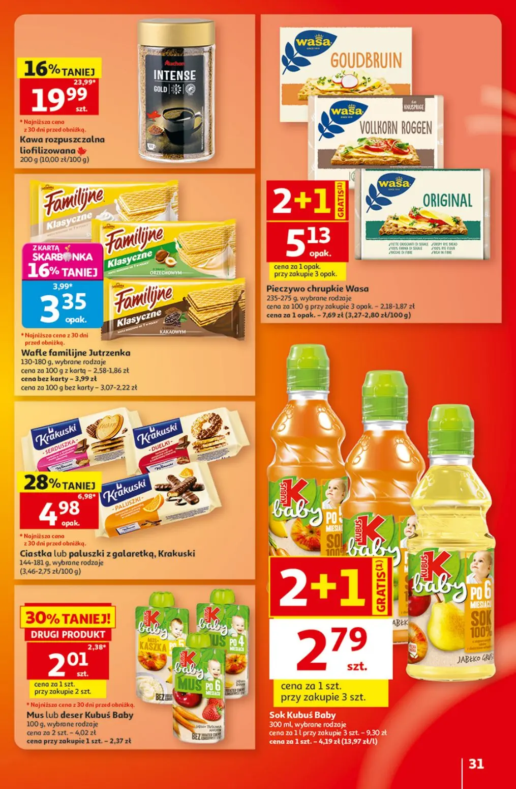 gazetka promocyjna Auchan Maxi rewelacje - Strona 31