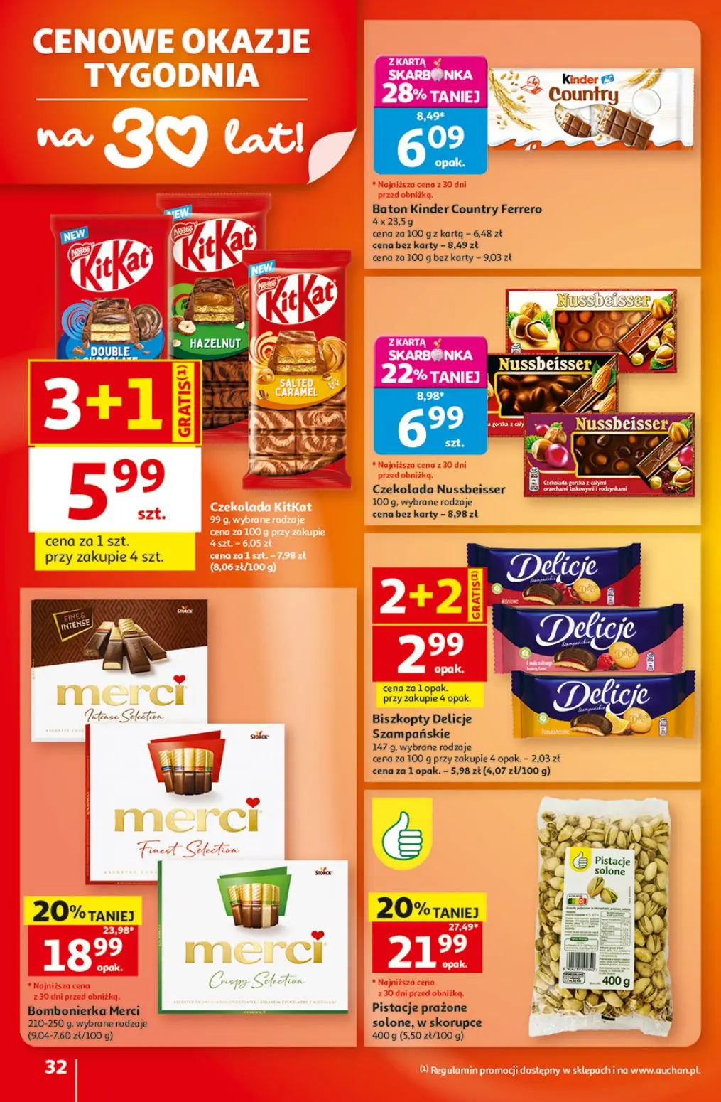 gazetka promocyjna Auchan Maxi rewelacje - Strona 32