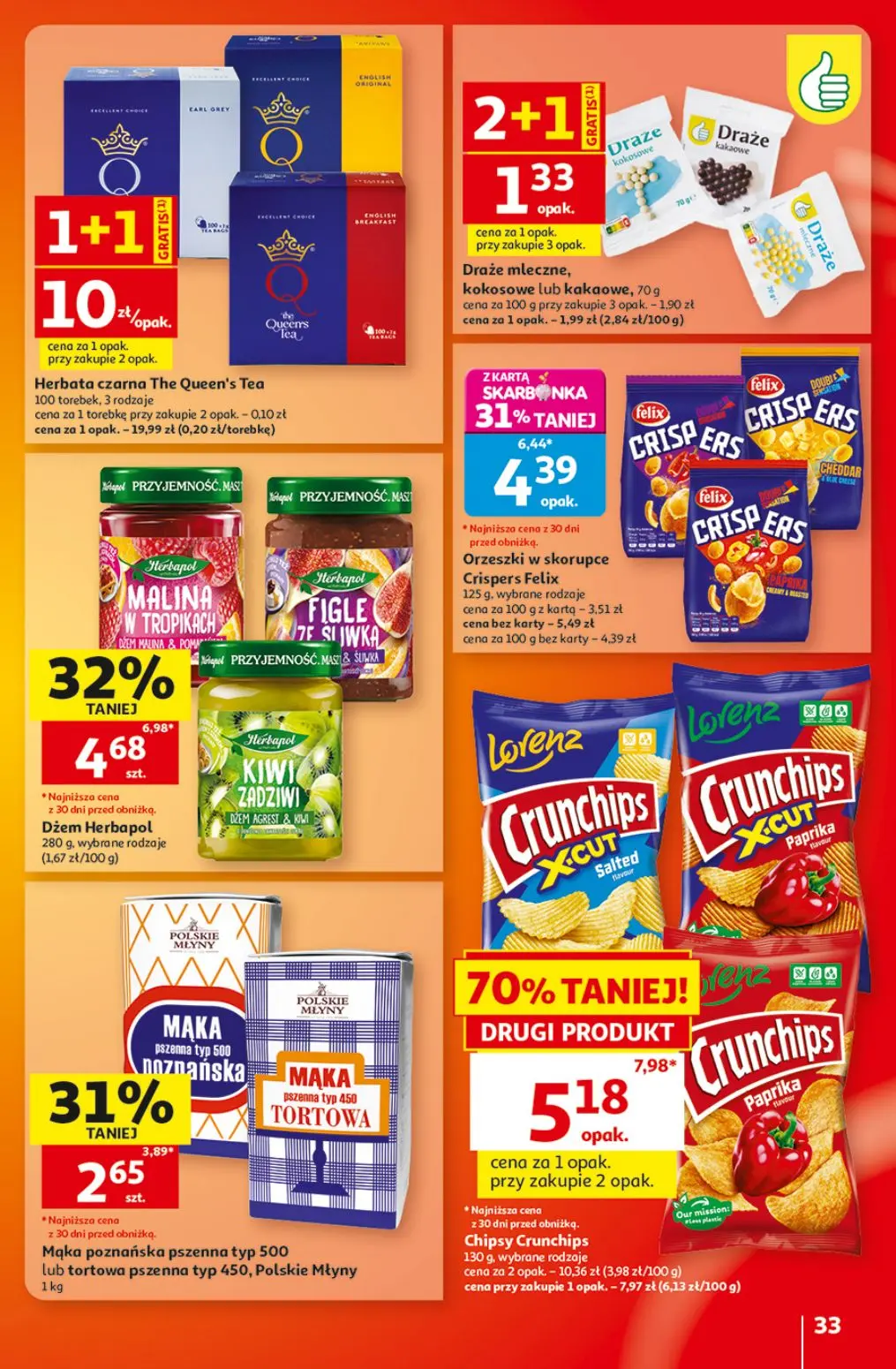 gazetka promocyjna Auchan Maxi rewelacje - Strona 33