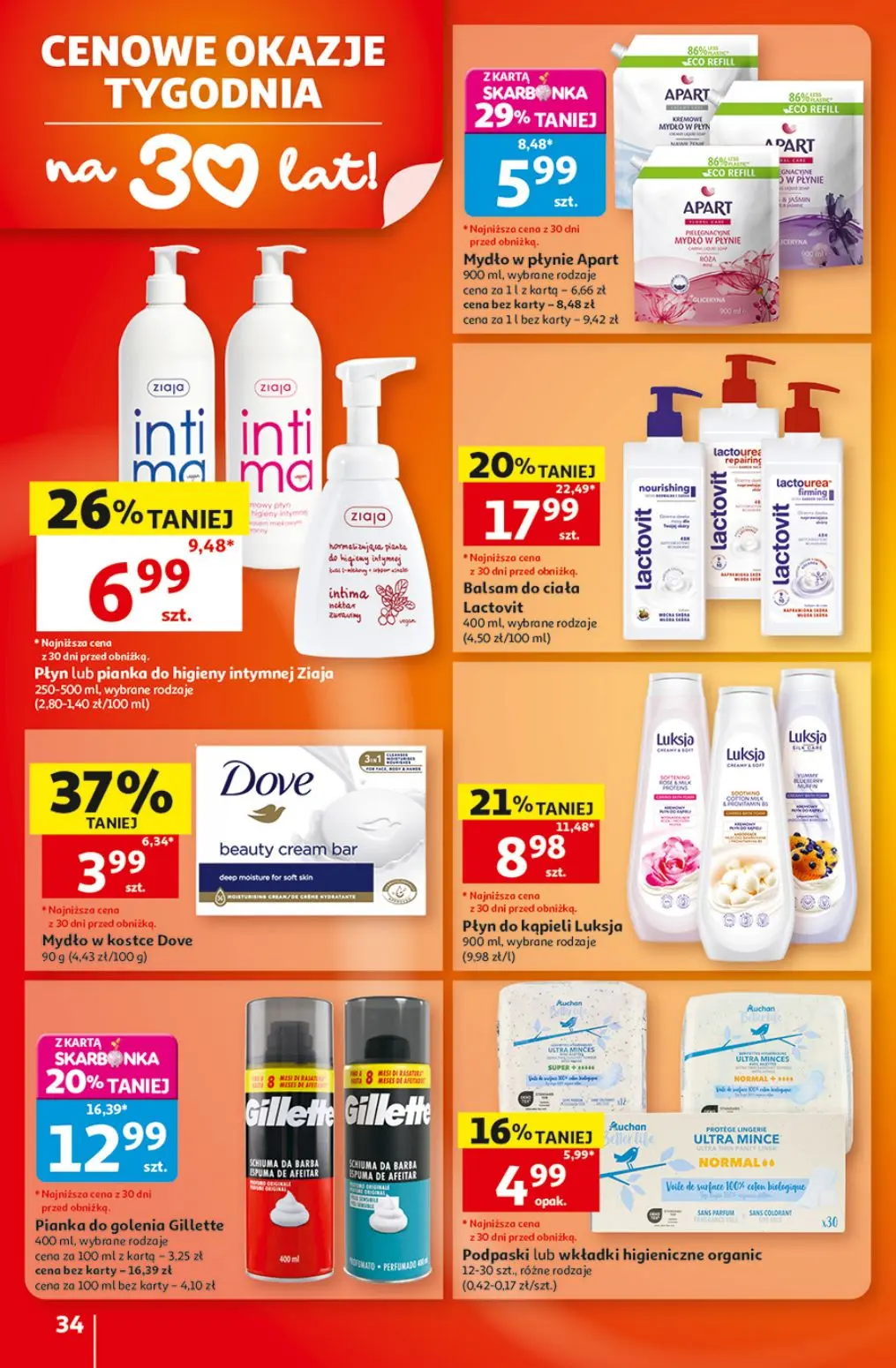 gazetka promocyjna Auchan Maxi rewelacje - Strona 34