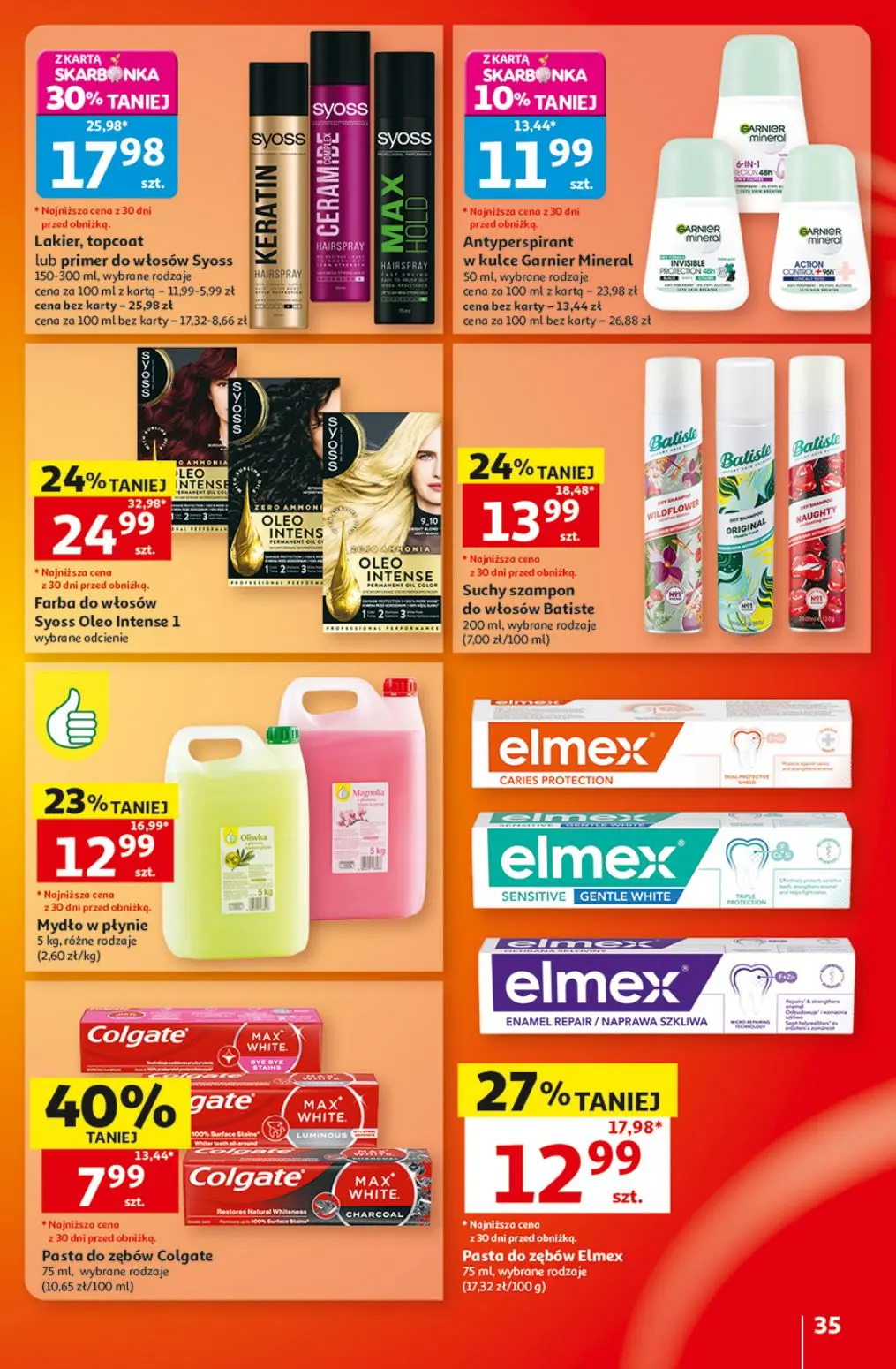 gazetka promocyjna Auchan Maxi rewelacje - Strona 35