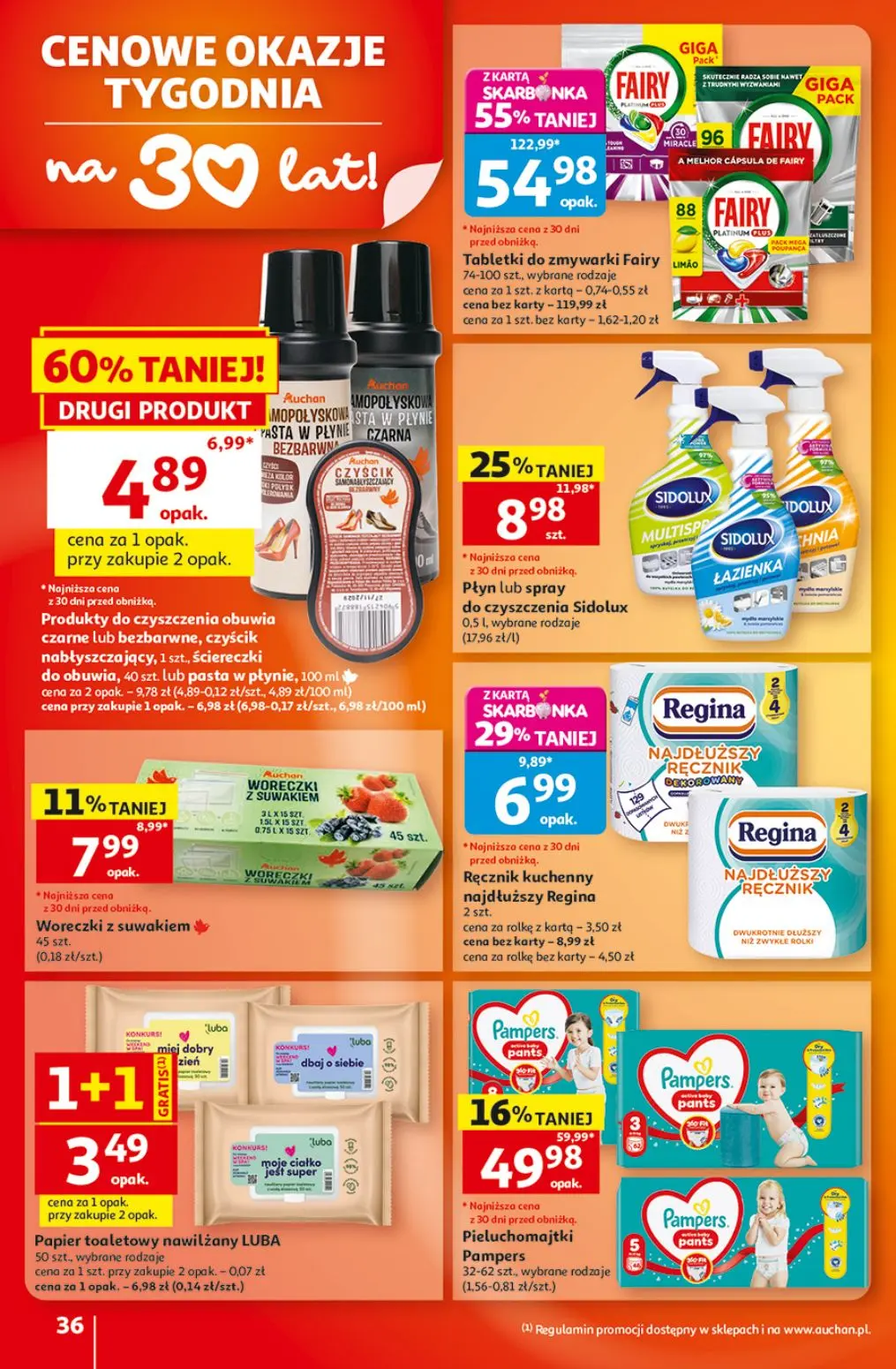 gazetka promocyjna Auchan Maxi rewelacje - Strona 36