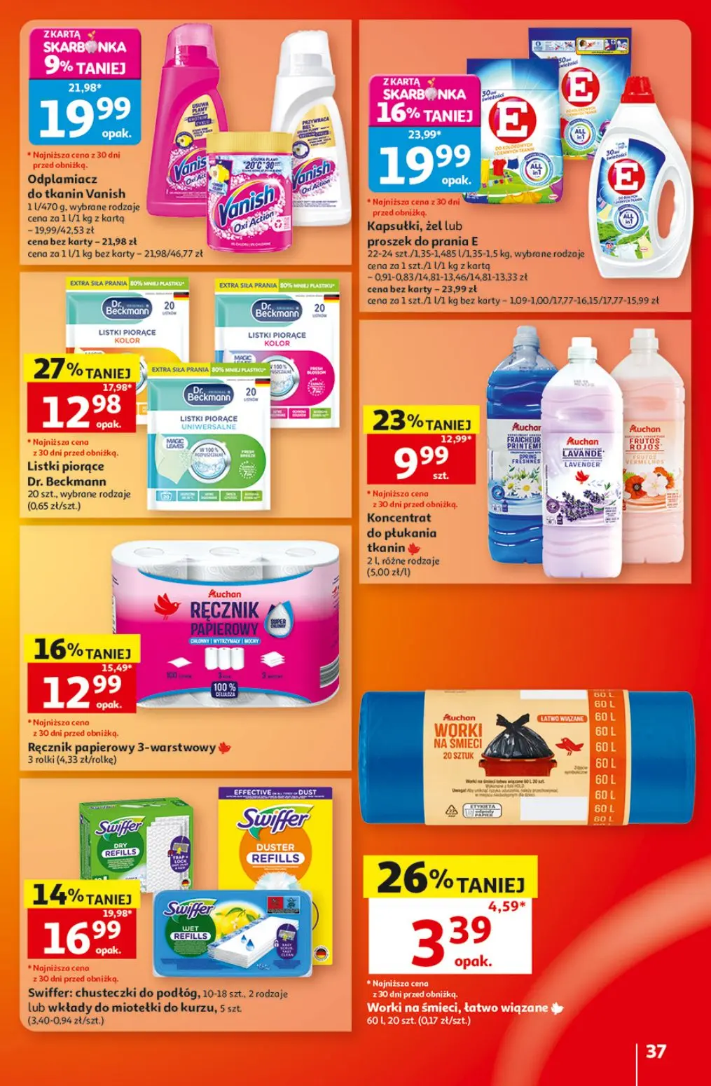 gazetka promocyjna Auchan Maxi rewelacje - Strona 37