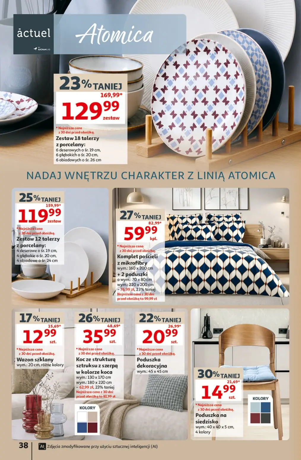 gazetka promocyjna Auchan Maxi rewelacje - Strona 38