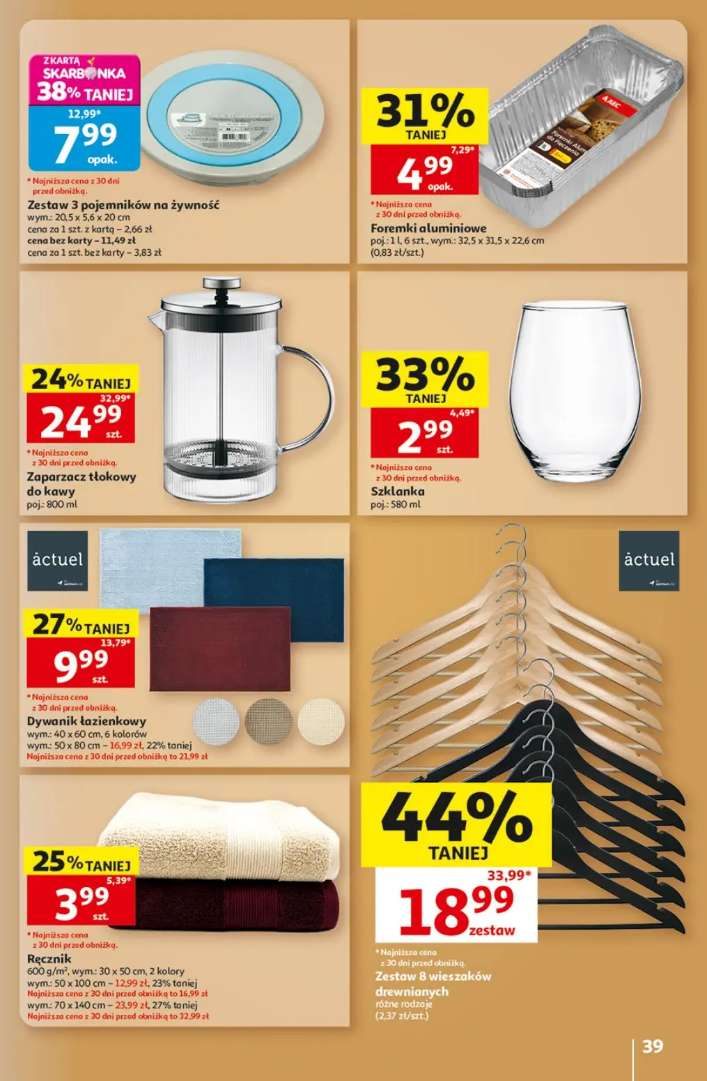 gazetka promocyjna Auchan Maxi rewelacje - Strona 39