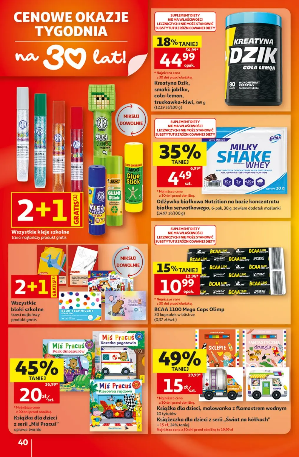 gazetka promocyjna Auchan Maxi rewelacje - Strona 40