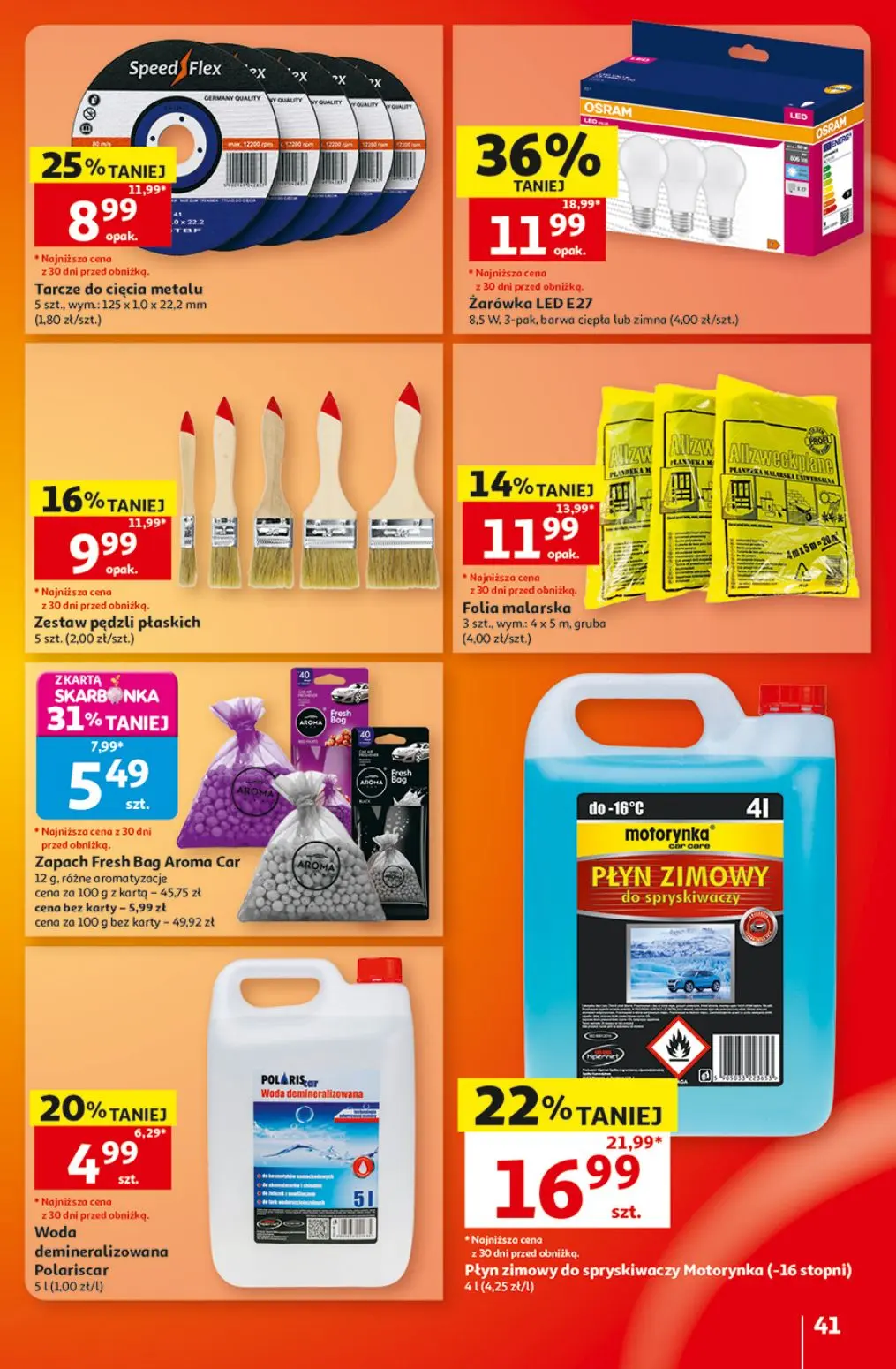 gazetka promocyjna Auchan Maxi rewelacje - Strona 41