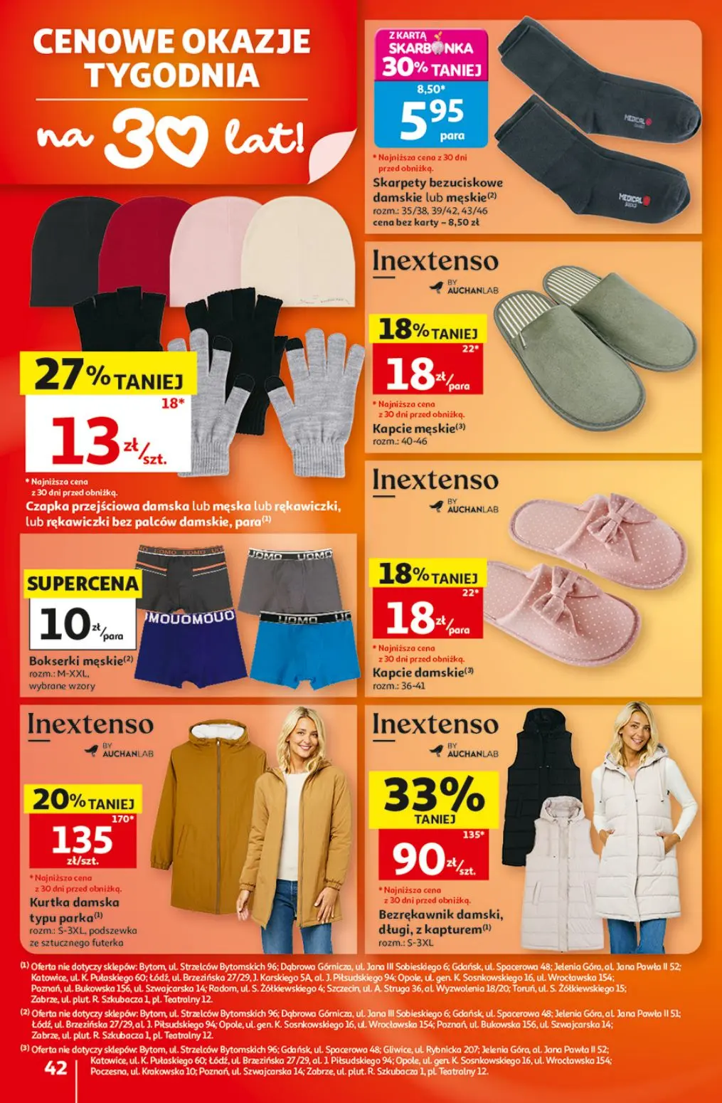 gazetka promocyjna Auchan Maxi rewelacje - Strona 42