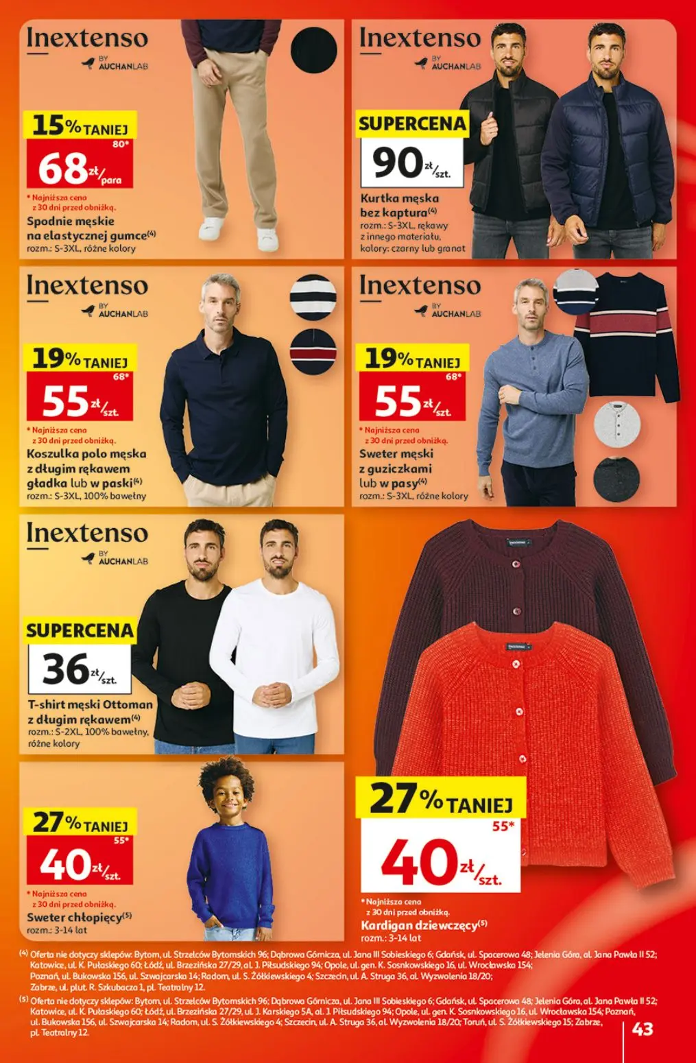 gazetka promocyjna Auchan Maxi rewelacje - Strona 43