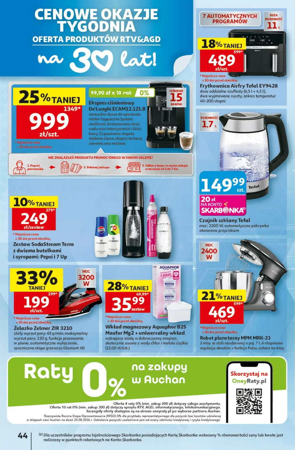 gazetka promocyjna Auchan Maxi rewelacje - Strona 44