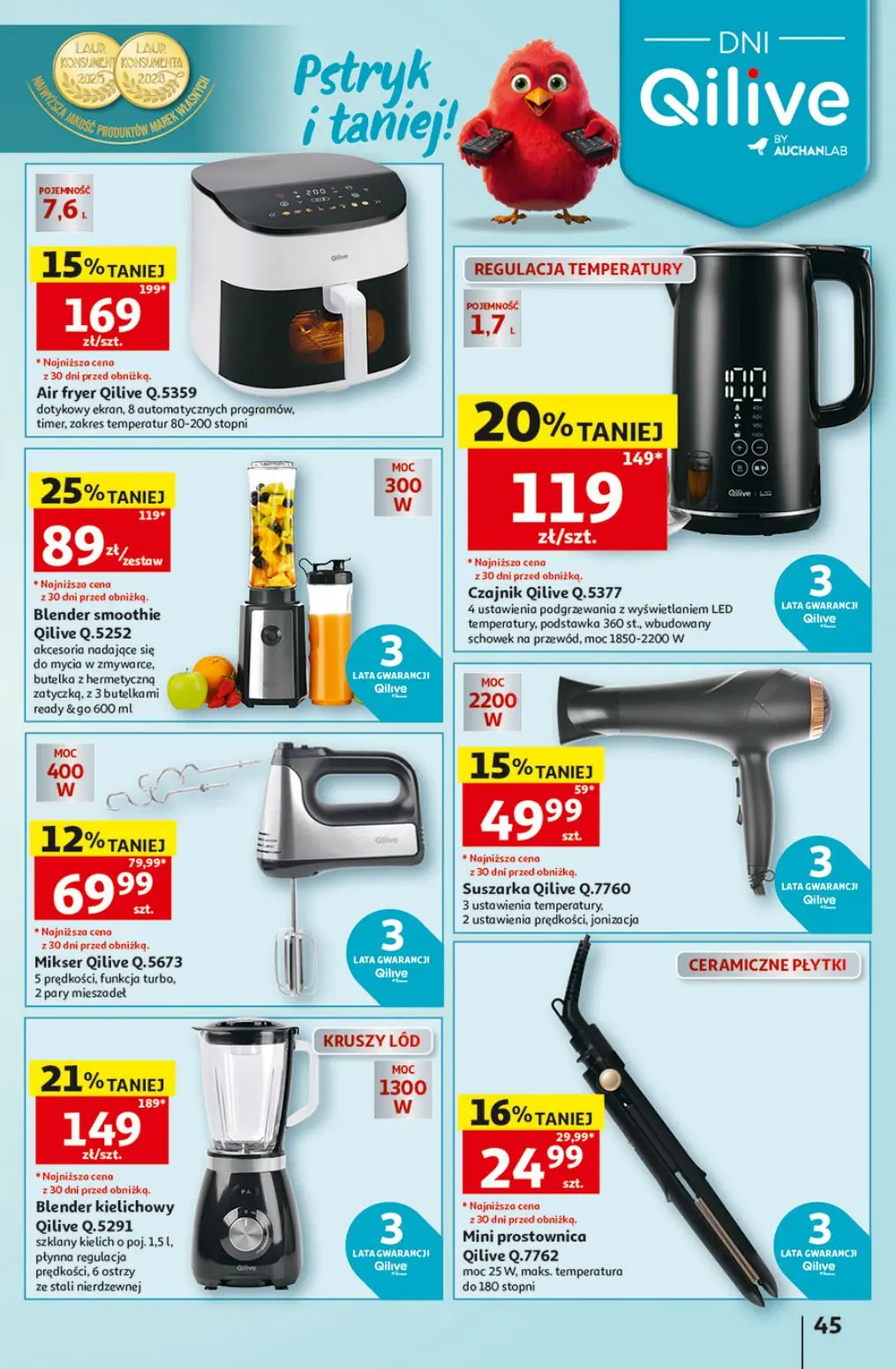 gazetka promocyjna Auchan Maxi rewelacje - Strona 45