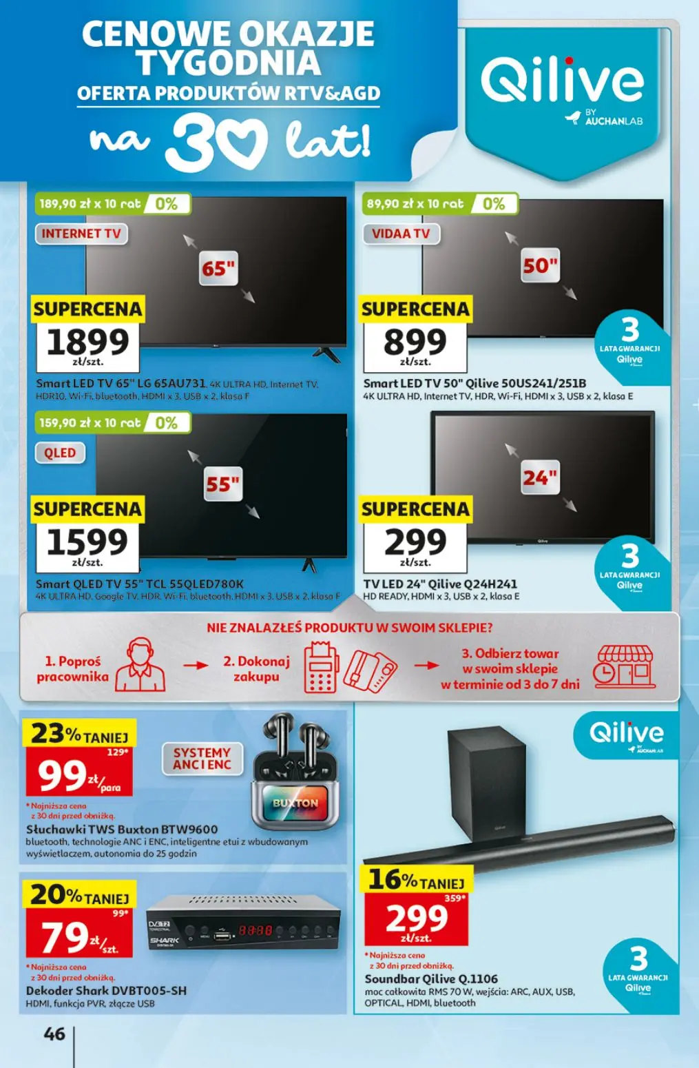 gazetka promocyjna Auchan Maxi rewelacje - Strona 46