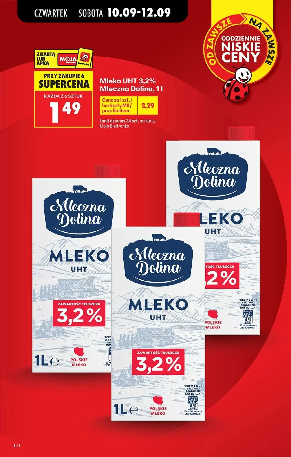 gazetka promocyjna Biedronka Lada tradycyjna. Od czwartku - Strona 8