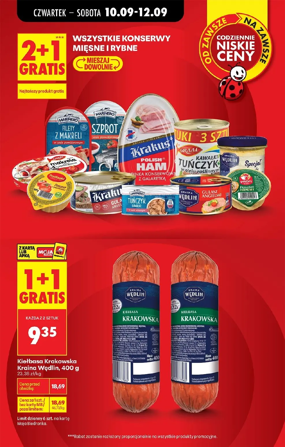 gazetka promocyjna Biedronka Lada tradycyjna. Od czwartku - Strona 11