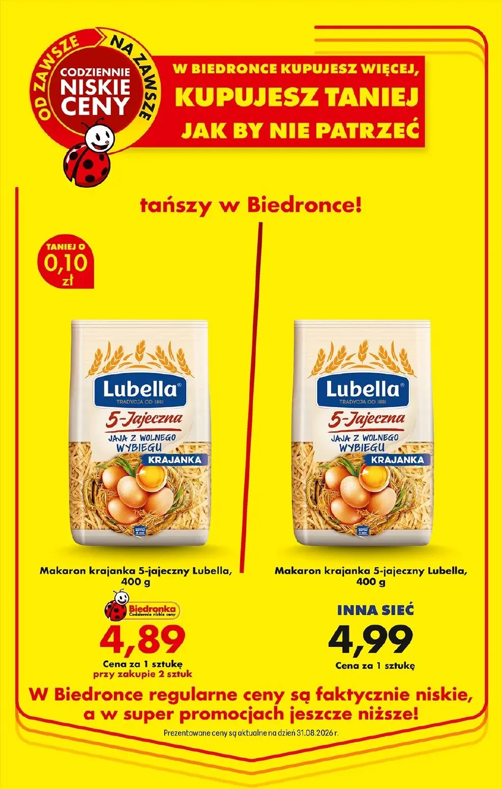gazetka promocyjna Biedronka Lada tradycyjna. Od czwartku - Strona 20