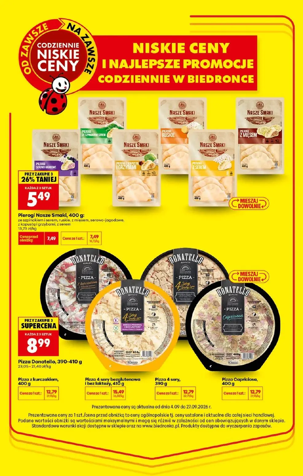gazetka promocyjna Biedronka Lada tradycyjna. Od czwartku - Strona 23