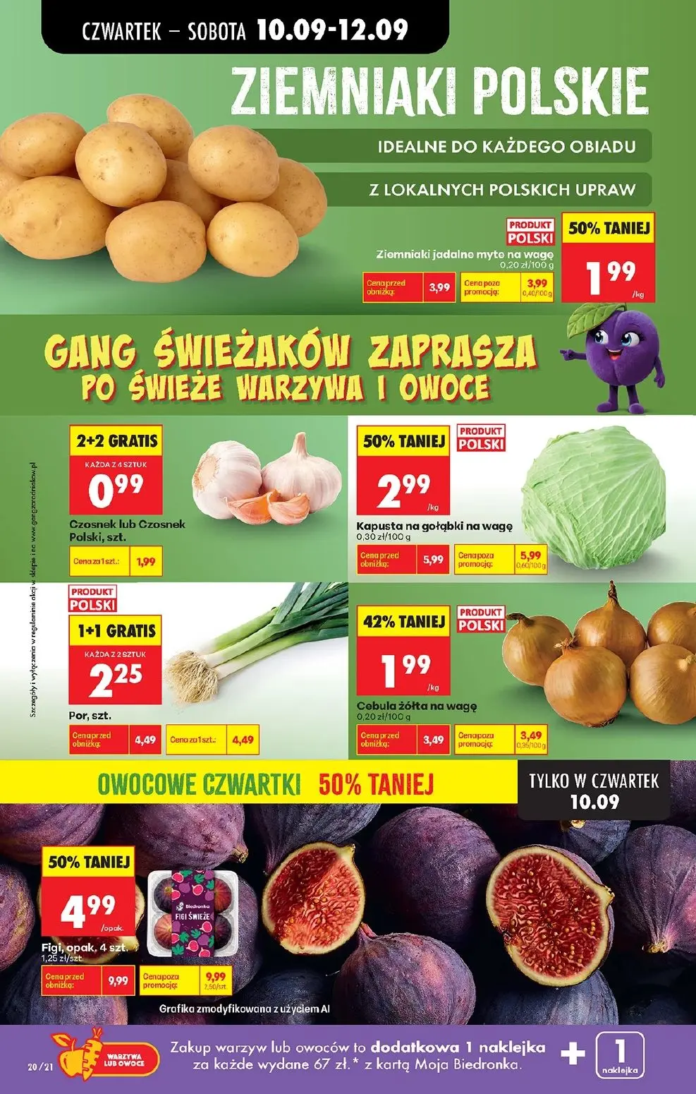 gazetka promocyjna Biedronka Lada tradycyjna. Od czwartku - Strona 36