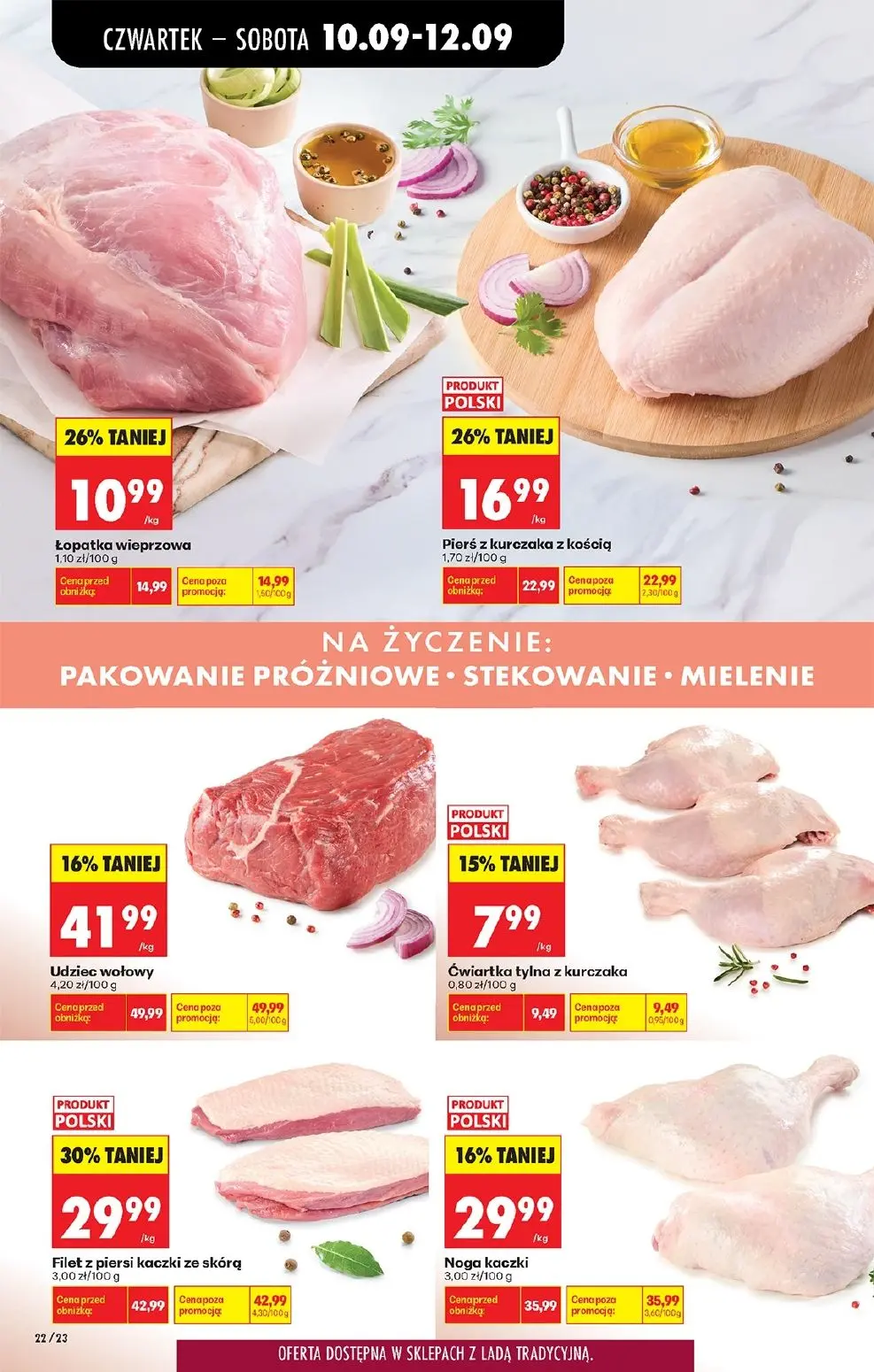gazetka promocyjna Biedronka Lada tradycyjna. Od czwartku - Strona 40