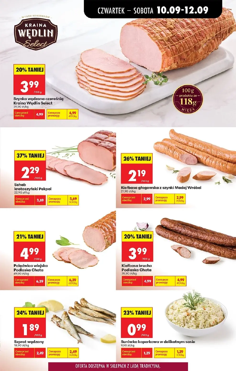 gazetka promocyjna Biedronka Lada tradycyjna. Od czwartku - Strona 41