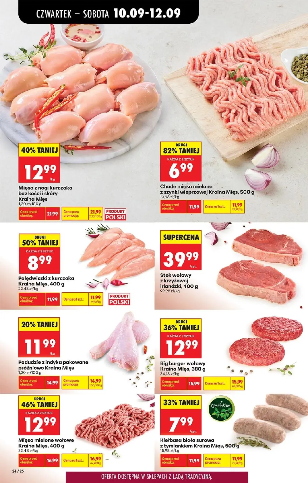 gazetka promocyjna Biedronka Lada tradycyjna. Od czwartku - Strona 42
