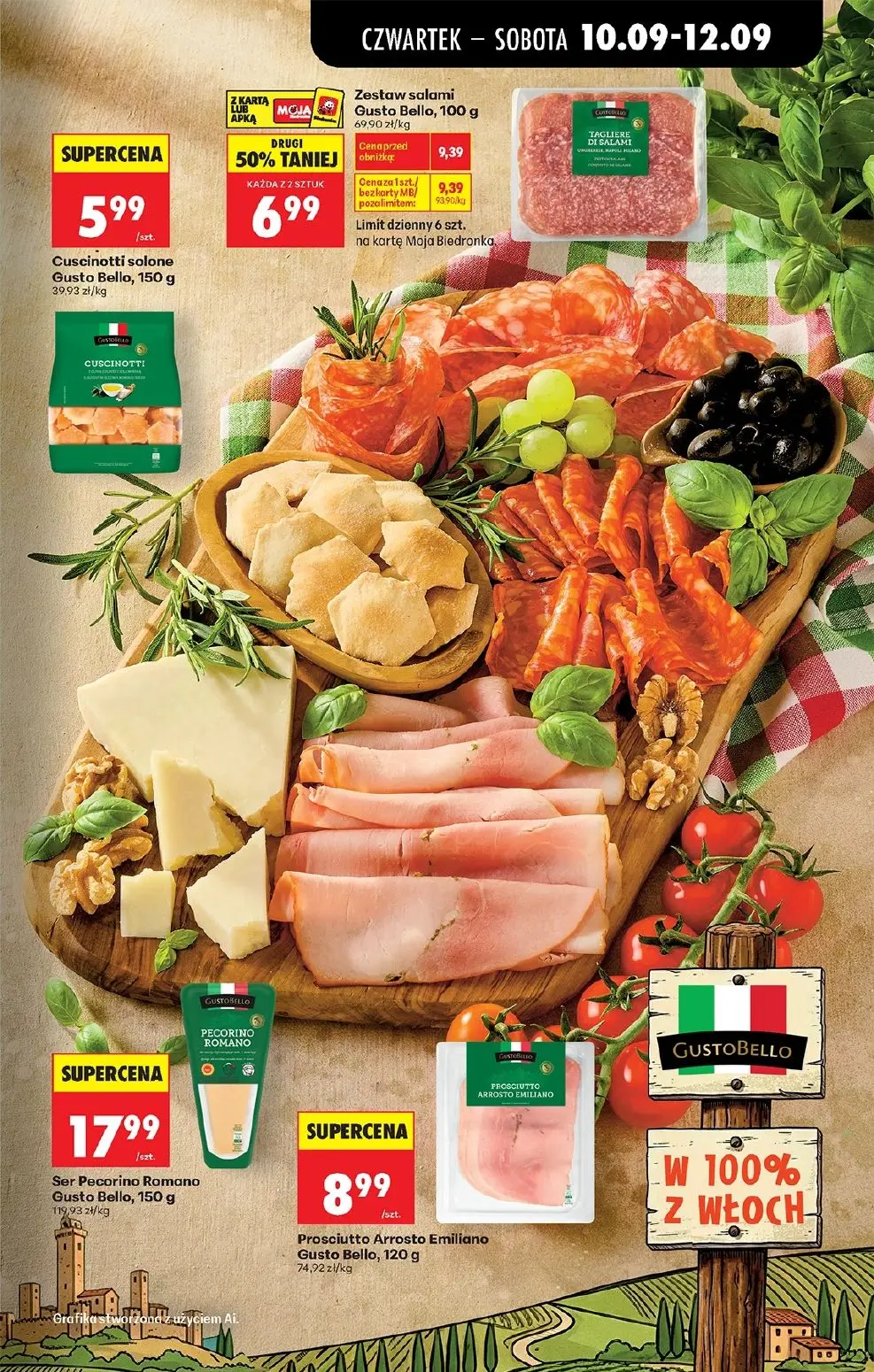 gazetka promocyjna Biedronka Lada tradycyjna. Od czwartku - Strona 55