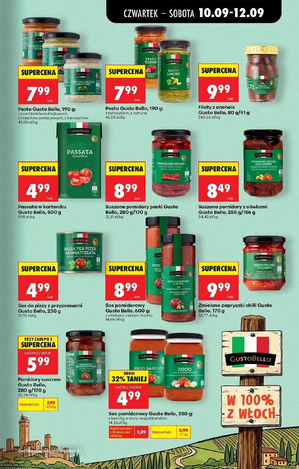 gazetka promocyjna Biedronka Lada tradycyjna. Od czwartku - Strona 61