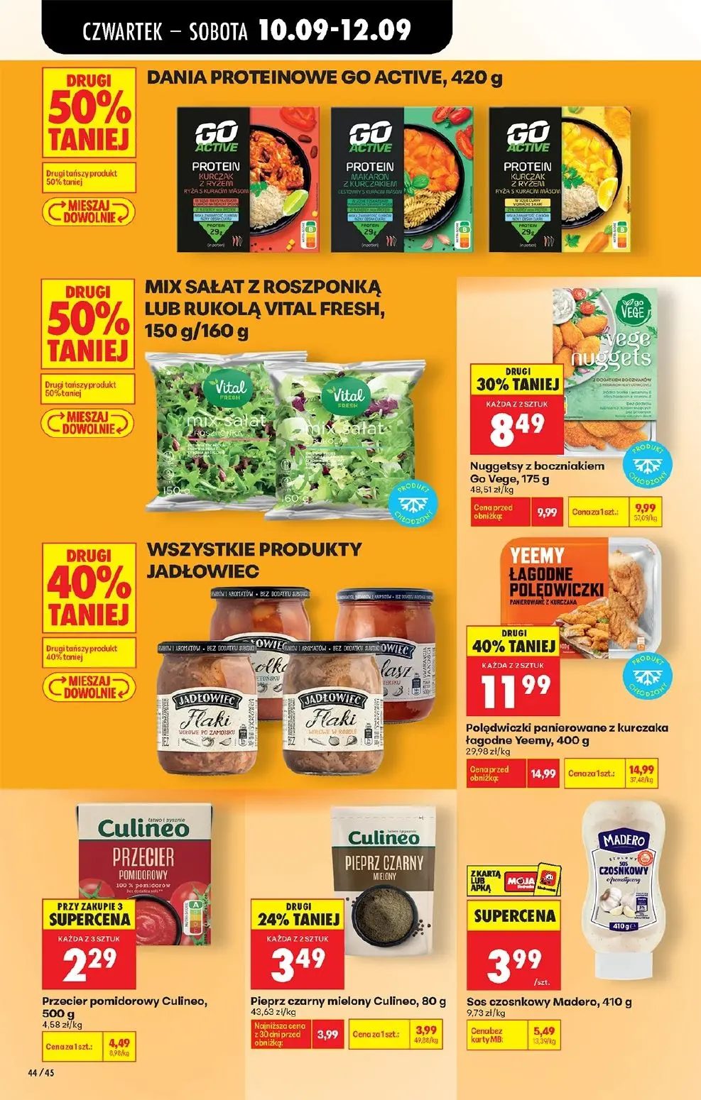 gazetka promocyjna Biedronka Lada tradycyjna. Od czwartku - Strona 66